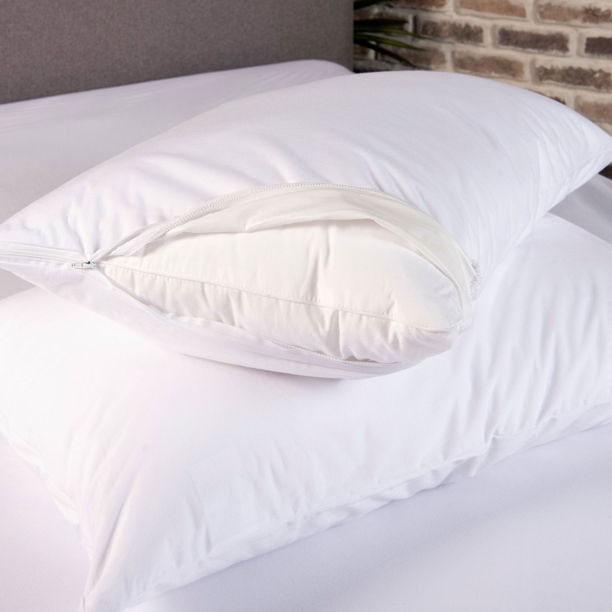 Protect a Bed
2 copricuscini
in jersey di cotone