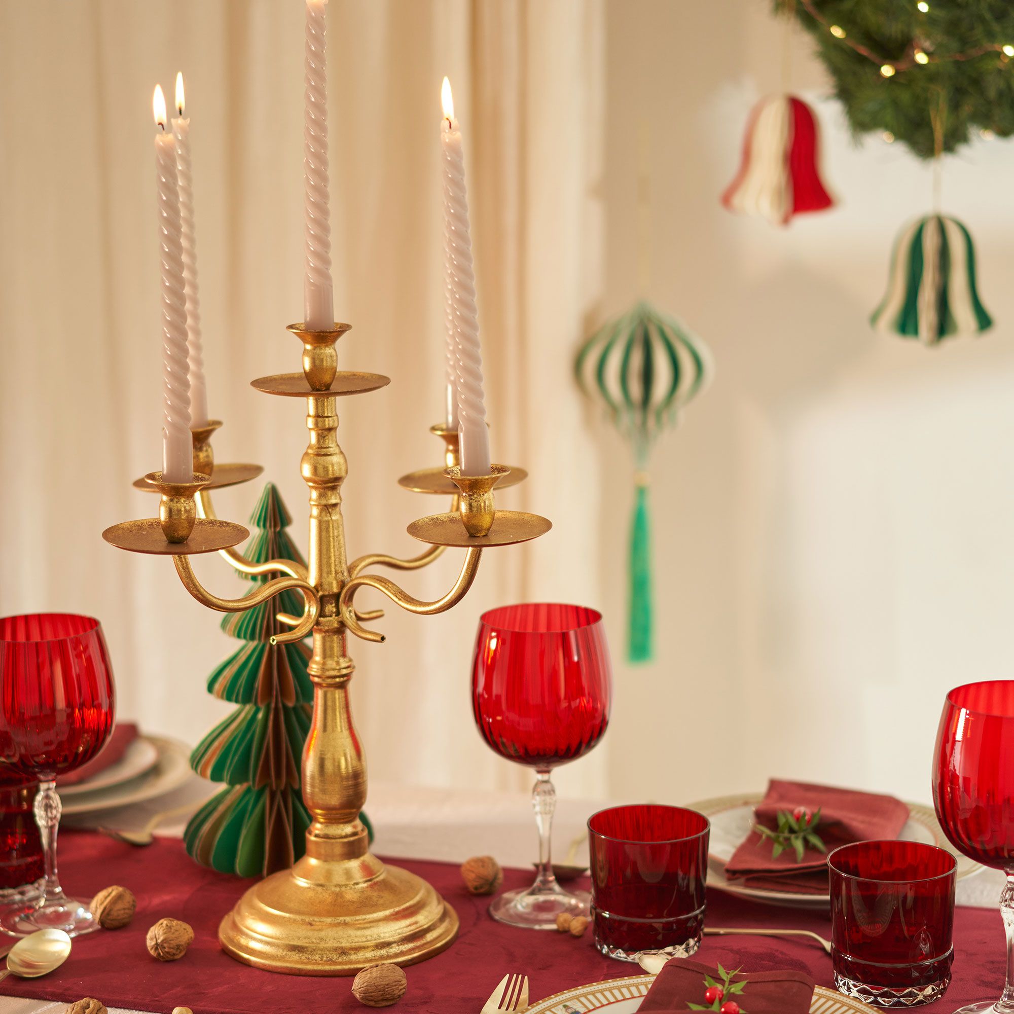 Villa Altachiara
Candelabro
Maraja 3 fiamme