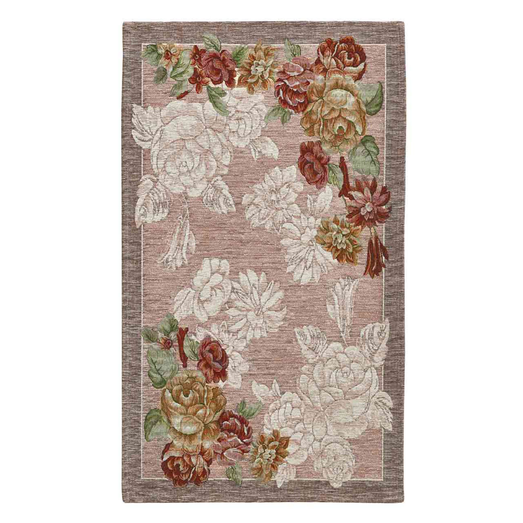 Pierre Tappeti
Tappeto Bloom
con lavorazione 
jacquard