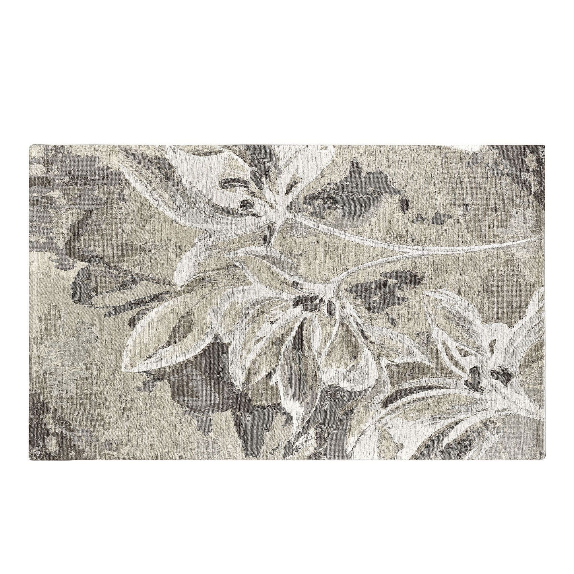 By Suardi
Tappetino Vanilla
con disegno floreale
e antiscivolo