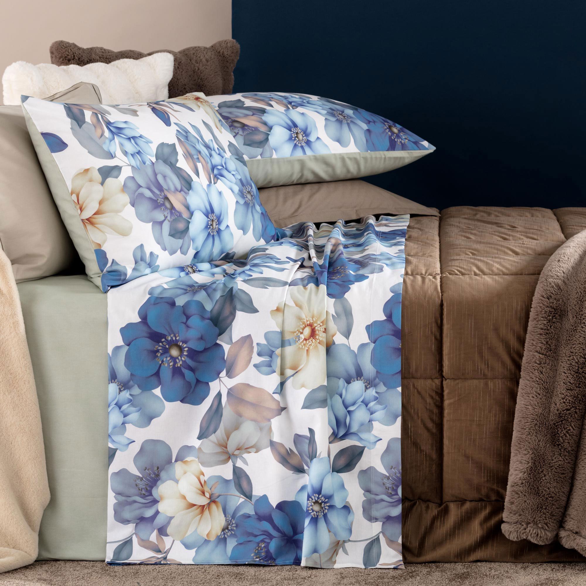 Carillo Home 
Completo letto
matrimoniale 
in cotone con stampa