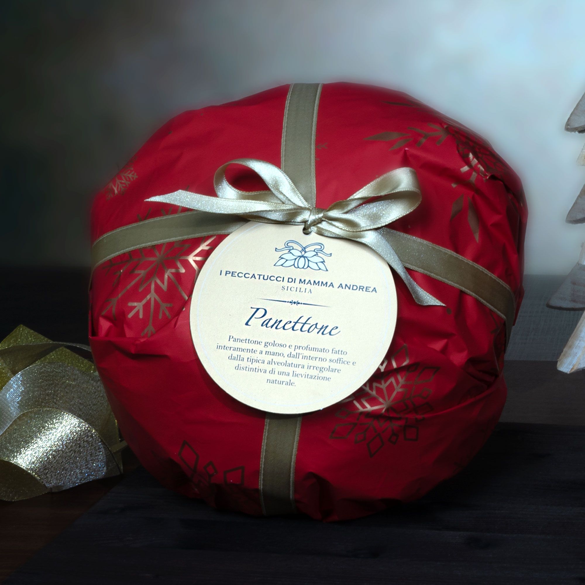  I peccatucci di Mamma
Andrea Panettone
classico da 1kg
con incarto