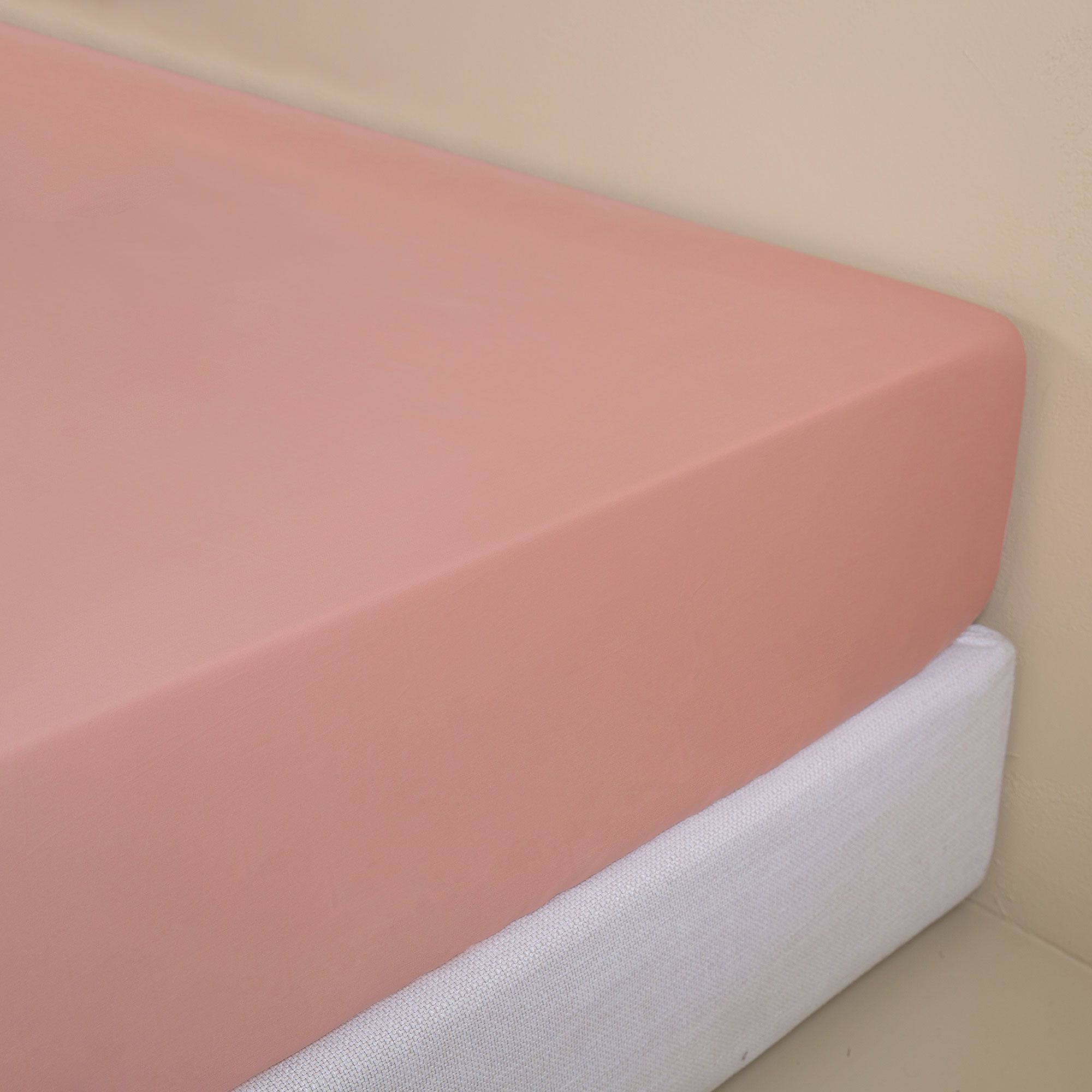 Ferò Lenzuolo sotto con angoli Secret Garden in cotone 300TC