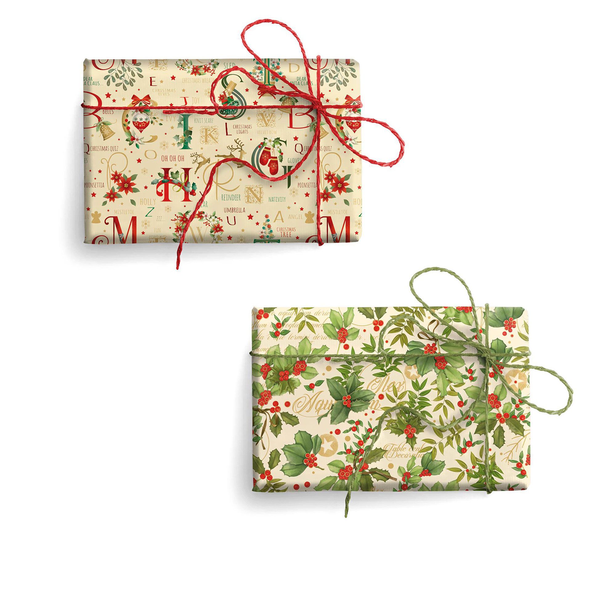 Kartos
2 fogli carta regalo
di Natale assortiti
70x100cm