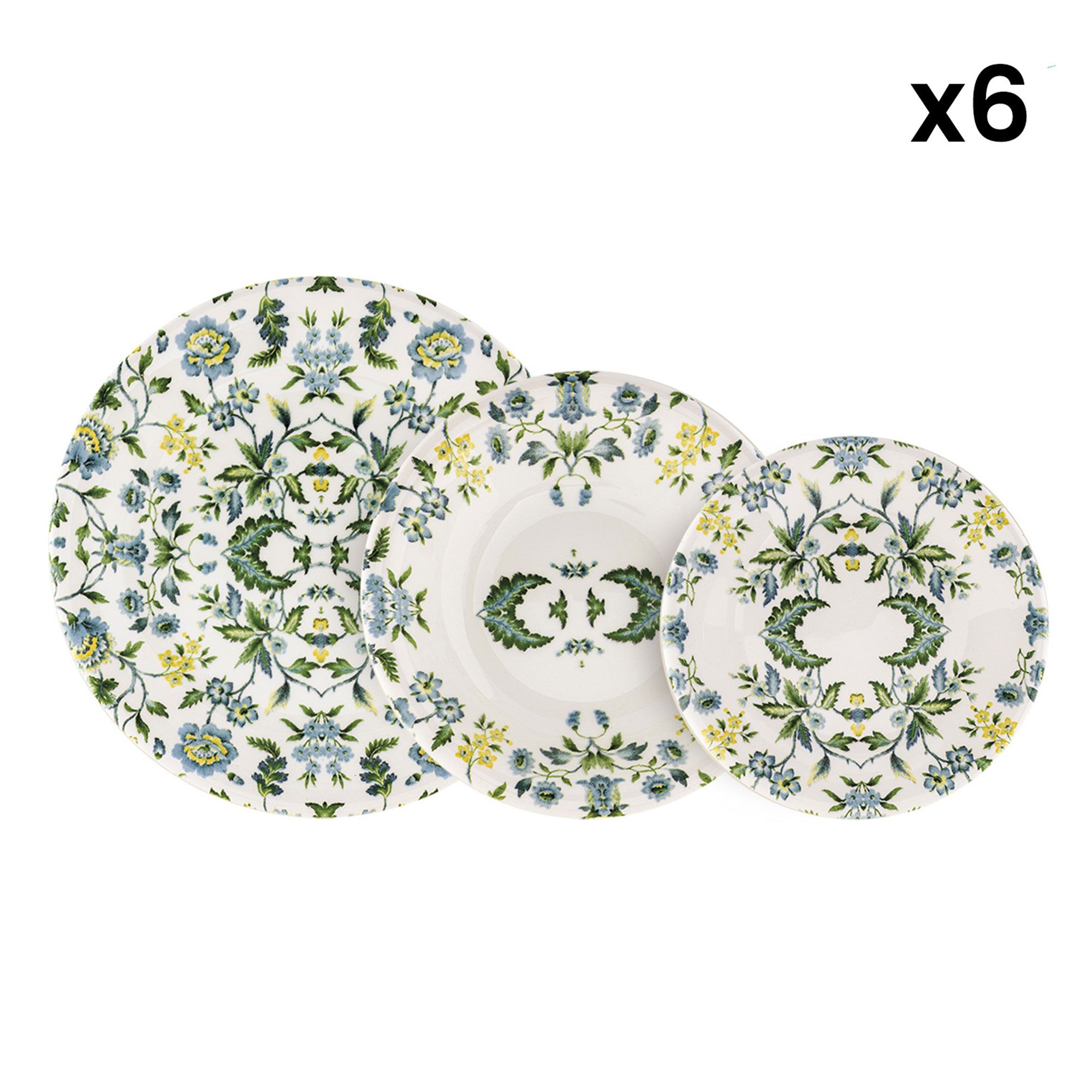 Villa Altachiara
Servizio di 18 piatti
in ceramica
sottosmalto