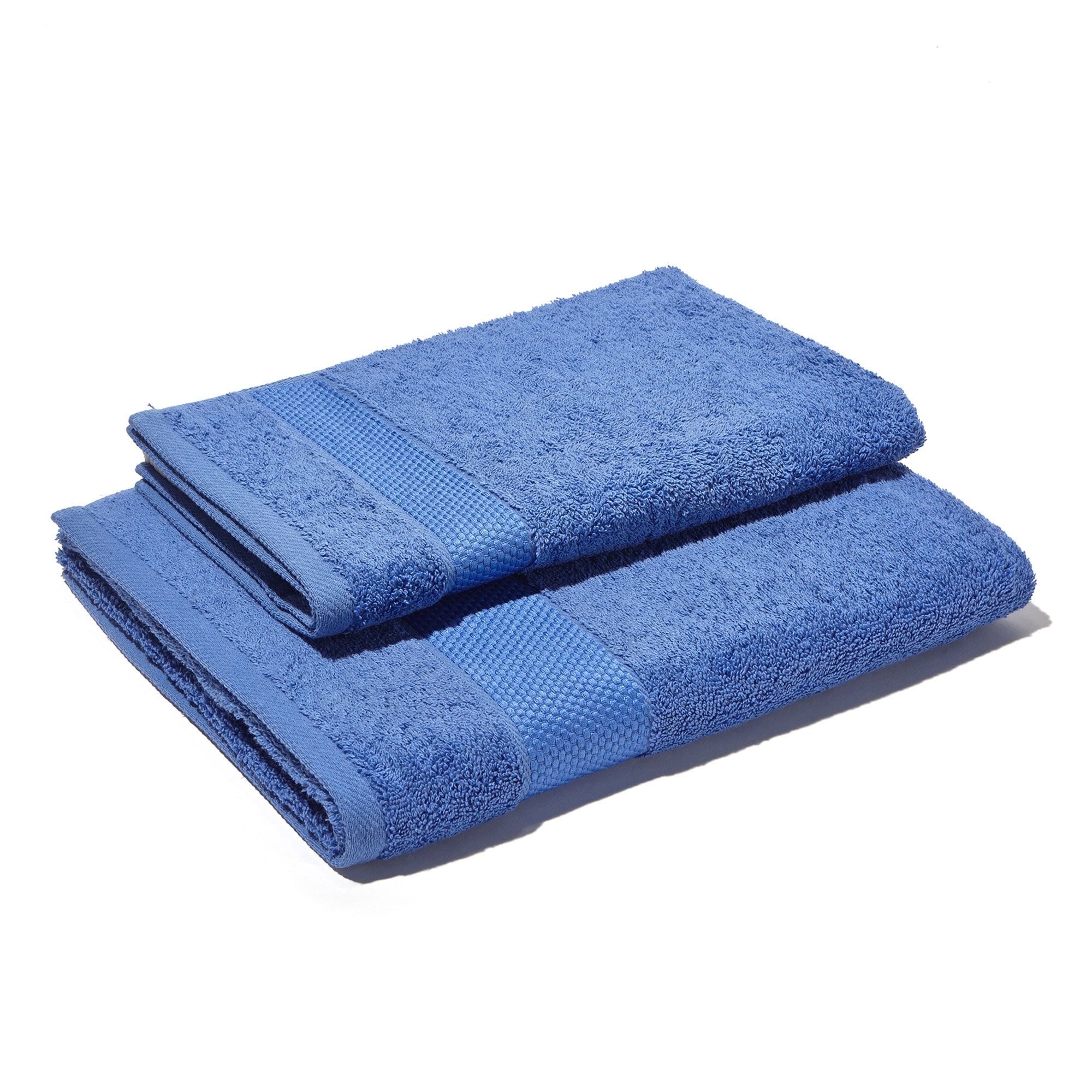 Cogal
Coppia di asciugamani
in cotone 620 g/m²