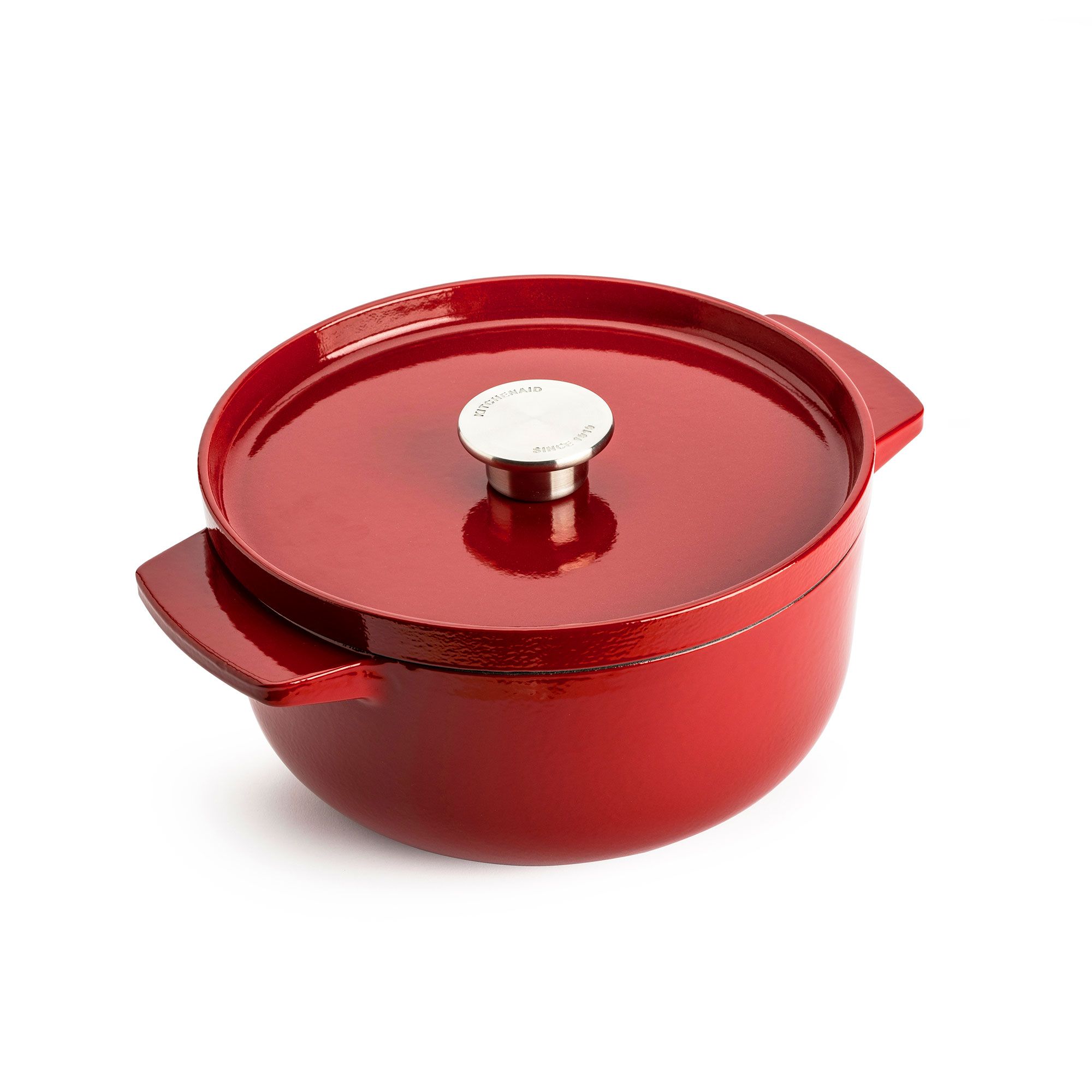 Image of KitchenAid Casseruola in ghisa con coperchio Ø 22 cm061