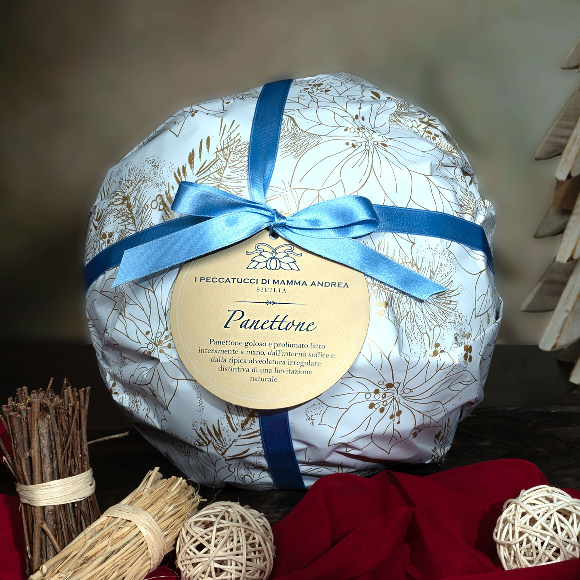 I Peccatucci
di Mamma Andrea
Panettone artigianale
cioccolato fondente