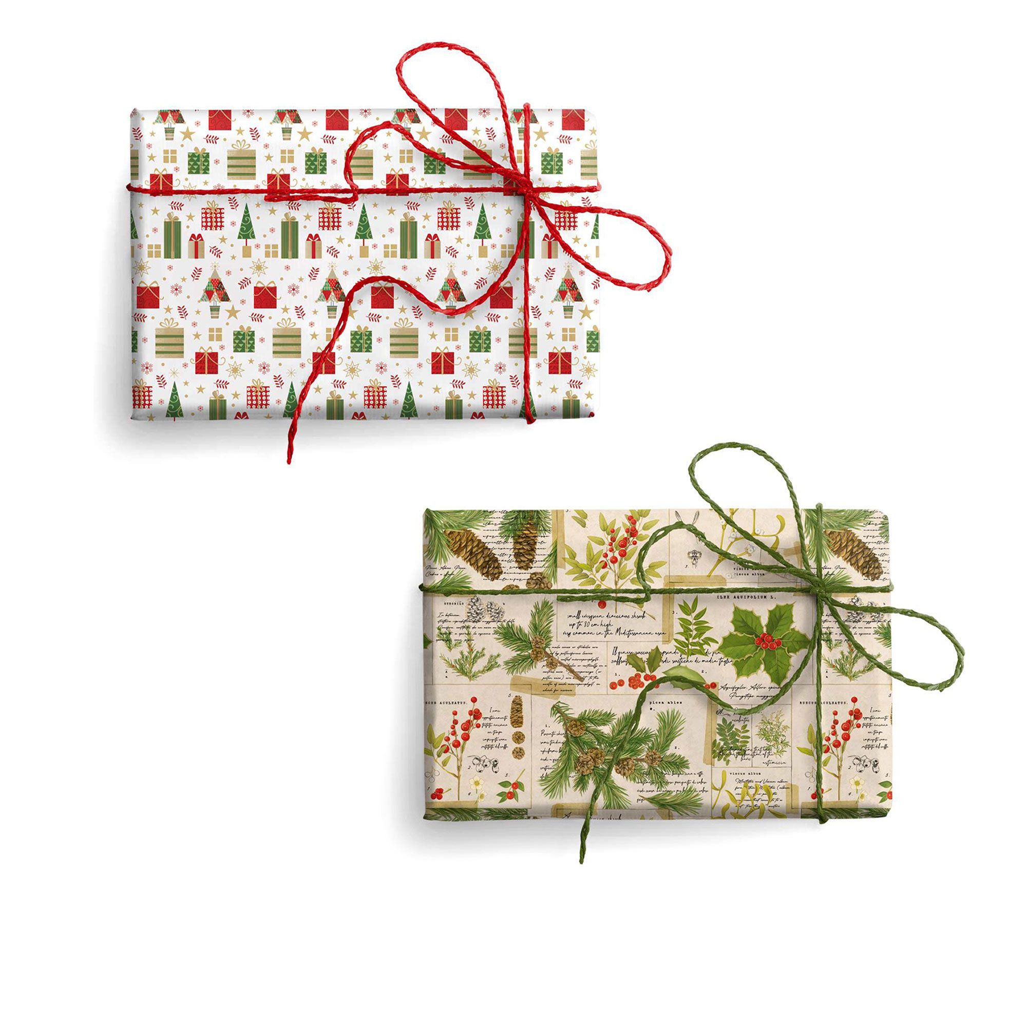 Kartos
2 fogli carta regalo
di Natale assortiti
70x100cm