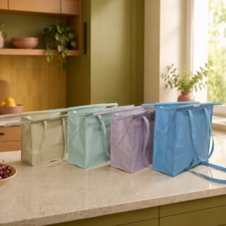 Simpli
Set 4 borse organizer
pieghevoli per
carrello della spesa