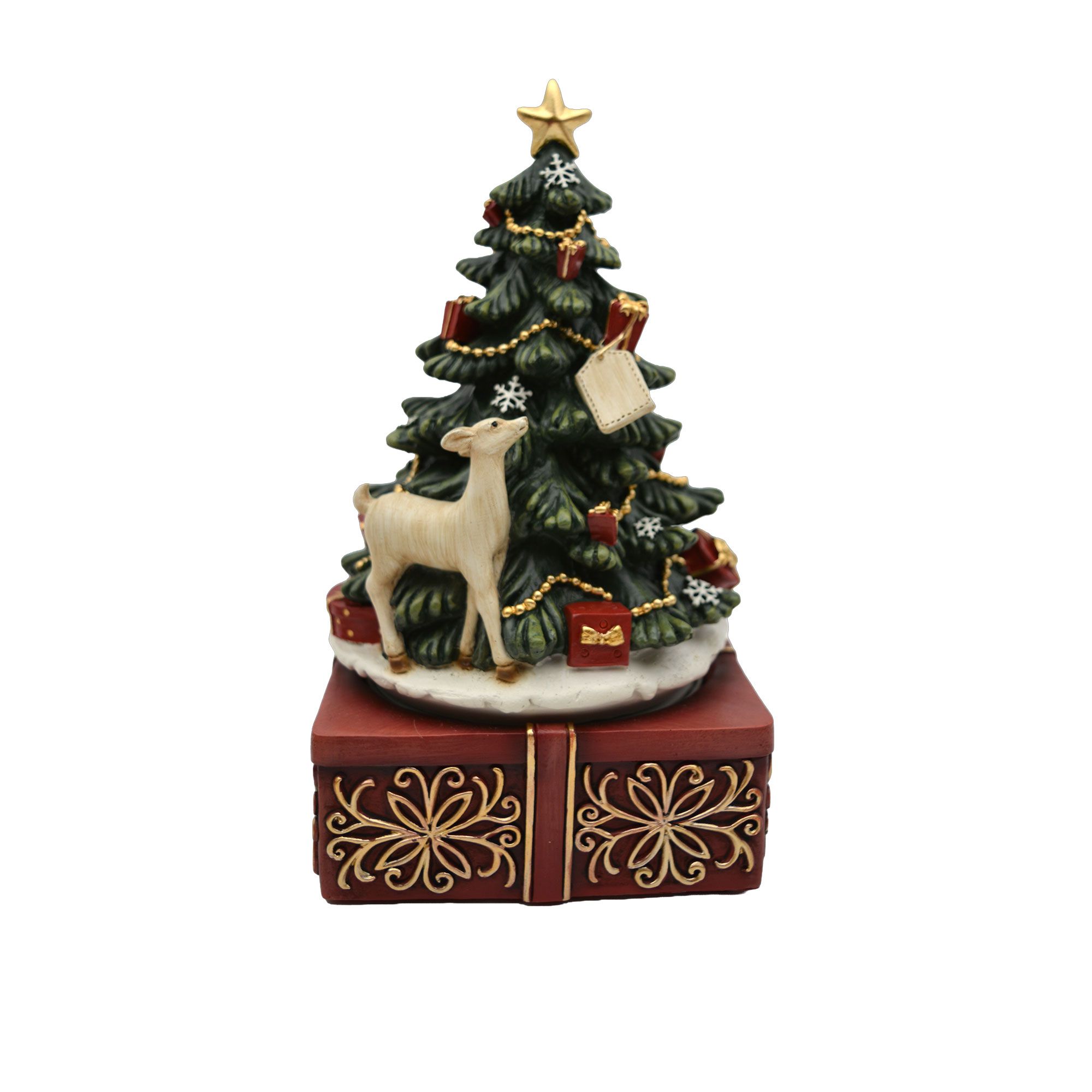 Il Mondo dei Carillon
Albero di Natale
con melodia