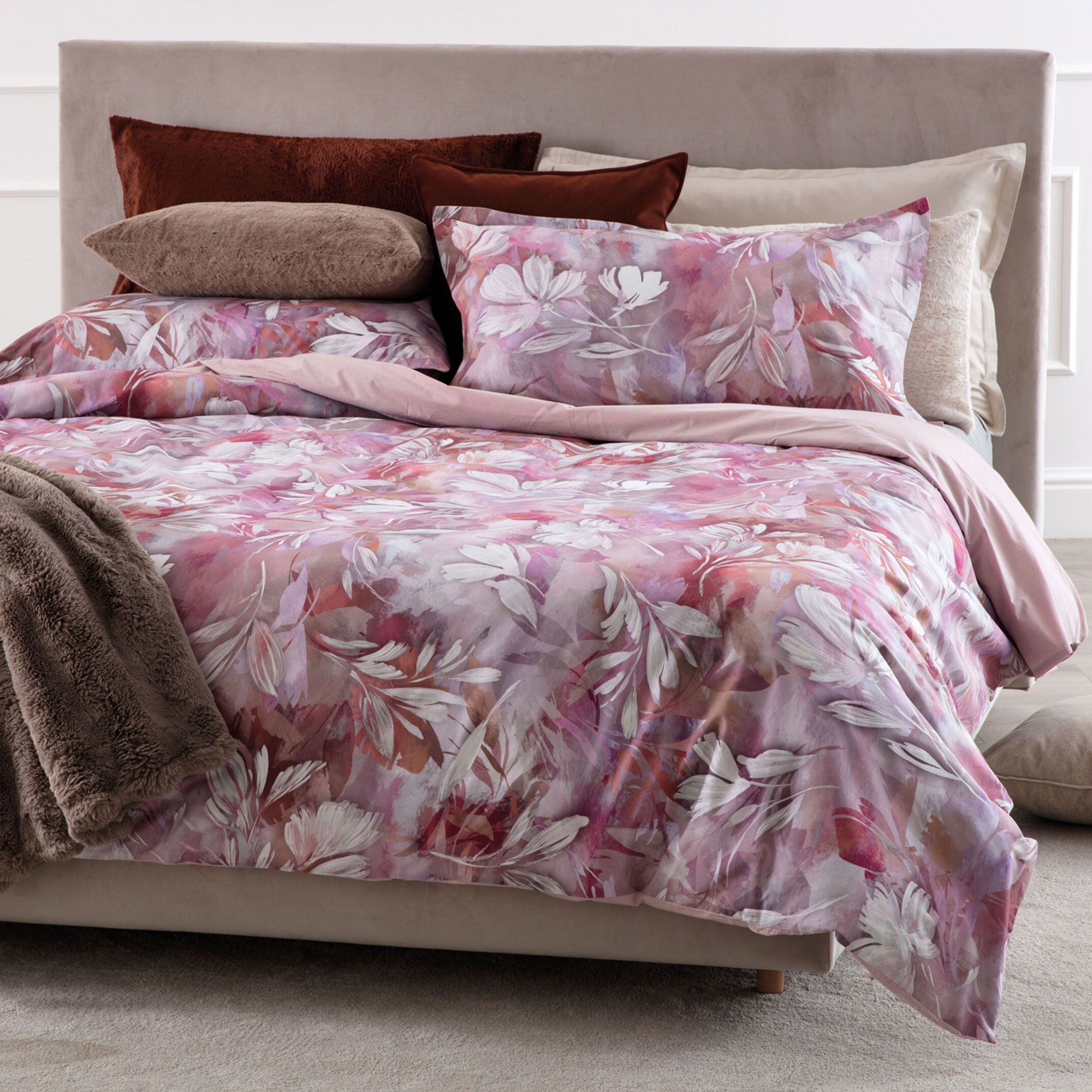 Carillo Home
Parure copripiumino
Leda in cotone
percalle