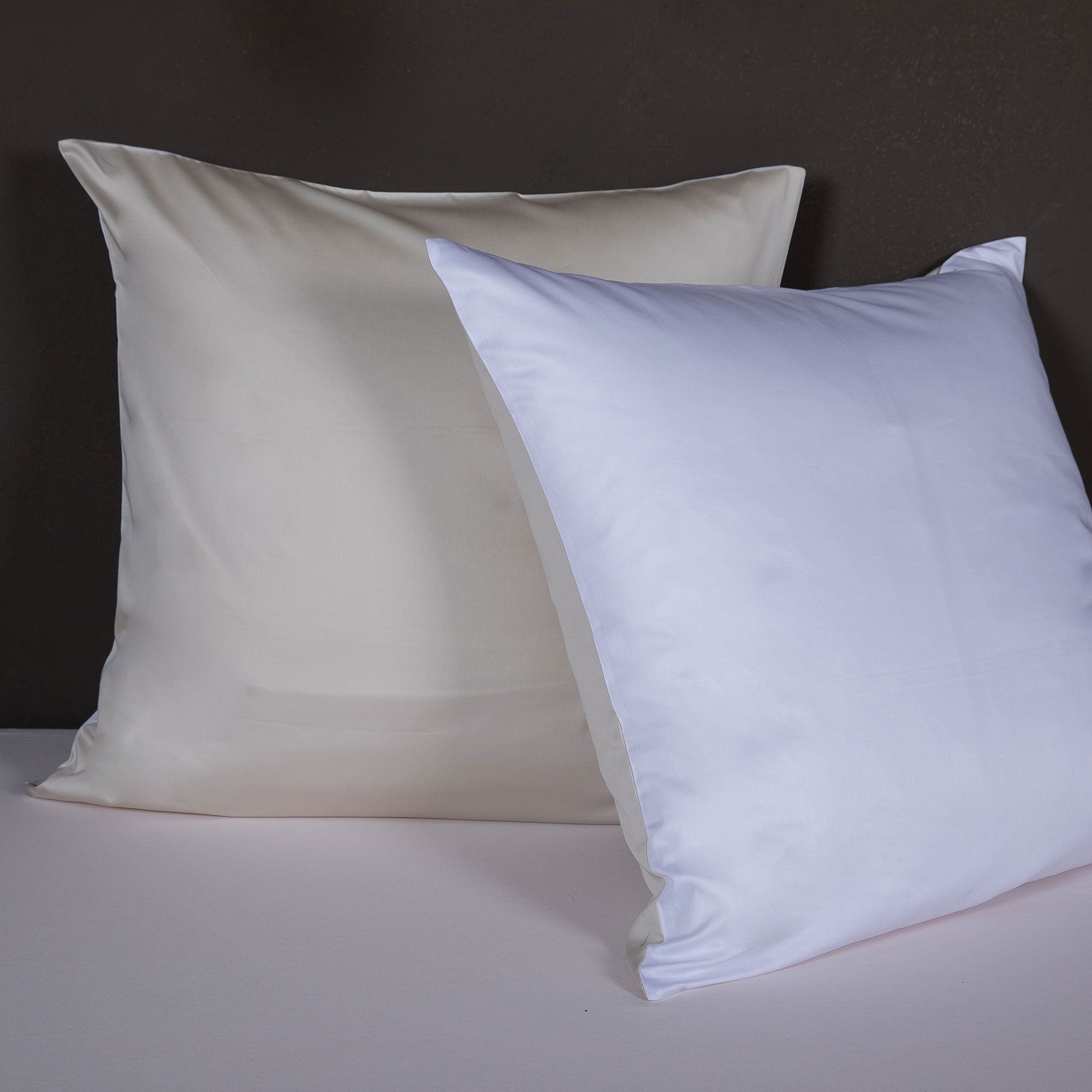 Ferò 2 federe Oceania in raso di cotone