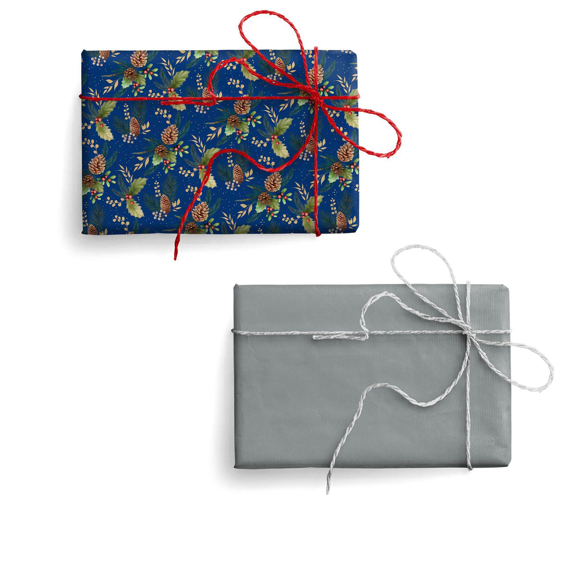 Kartos
2 fogli carta regalo
di Natale assortiti
70x100cm