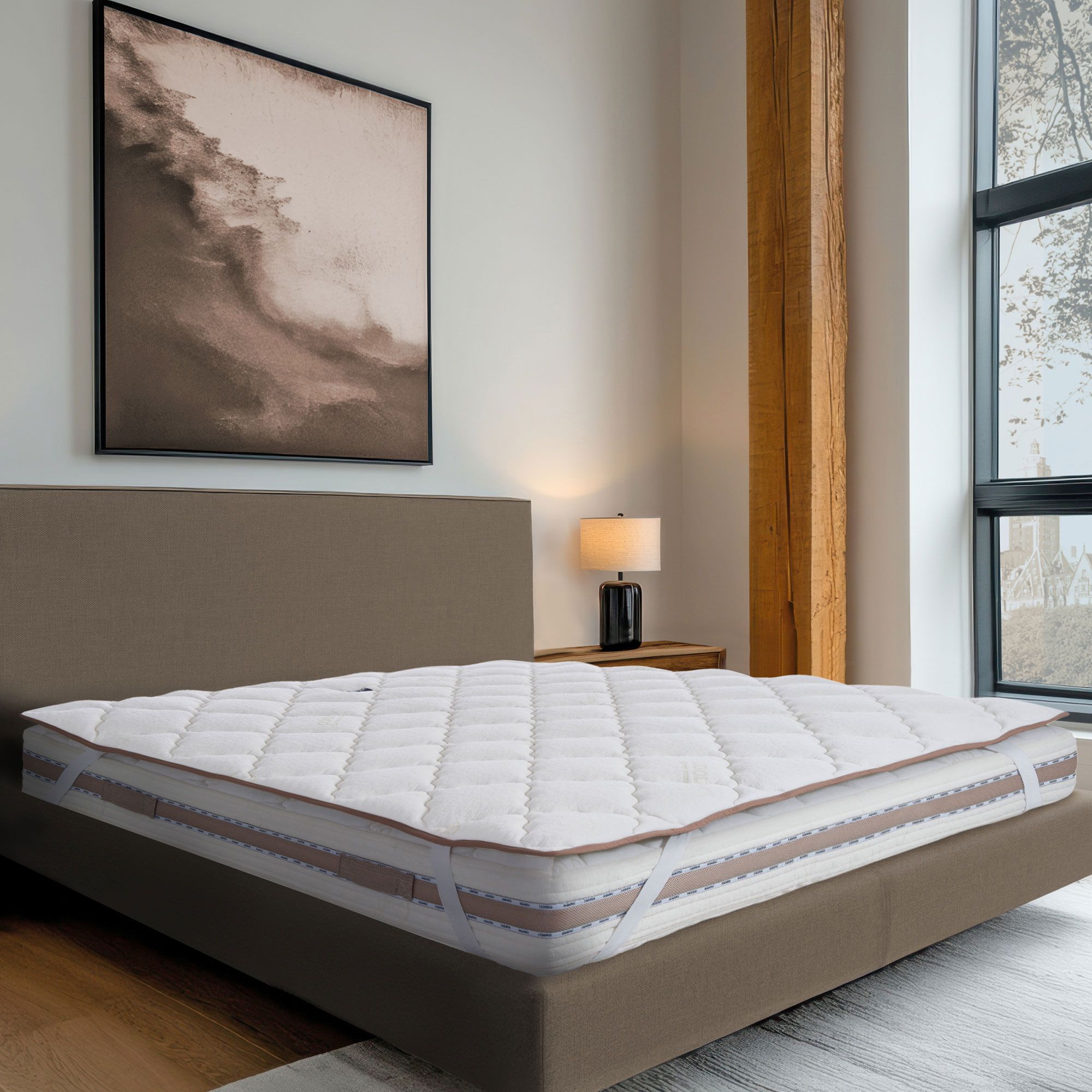 Magniflex 
Topper Coolmax 
NaturTech