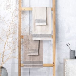 Parah
Set 4 asciugamani
e telo bagno Dama