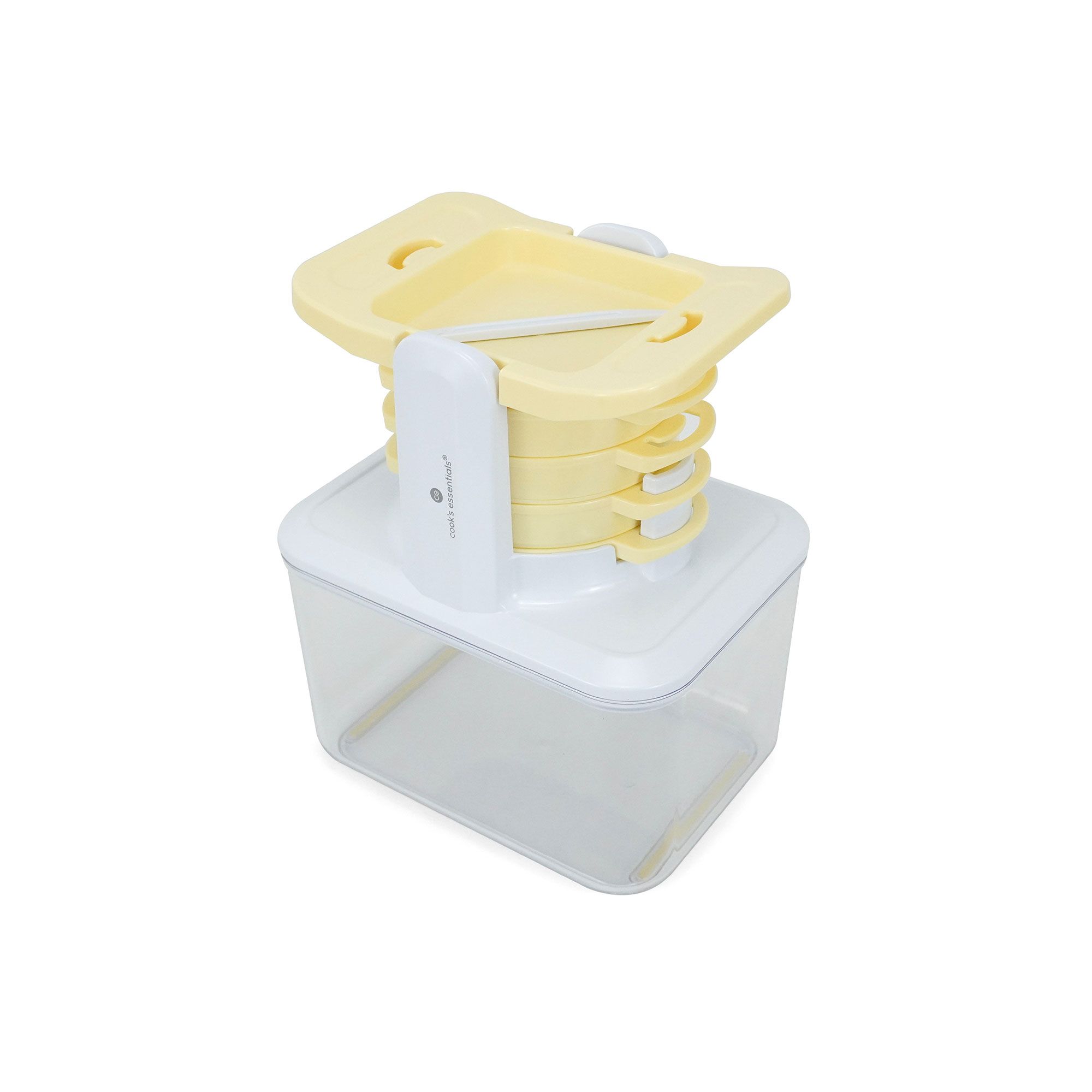 Cook´s Essentials
Tagliaverdure a
pressione 4 in 1
con contenitore