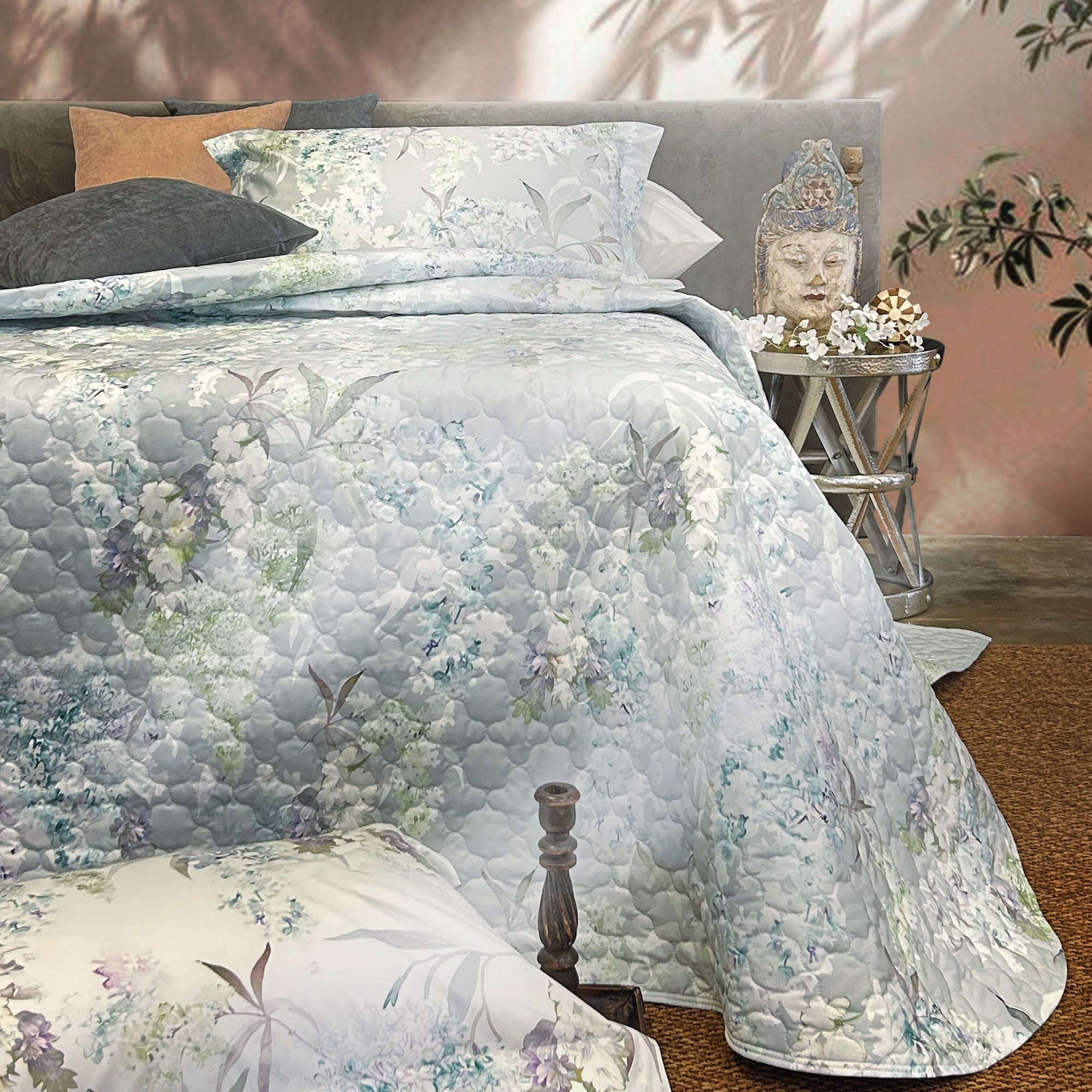 Dondi Home
Copriletto trapuntato
Forever in cotone
percalle 220TC