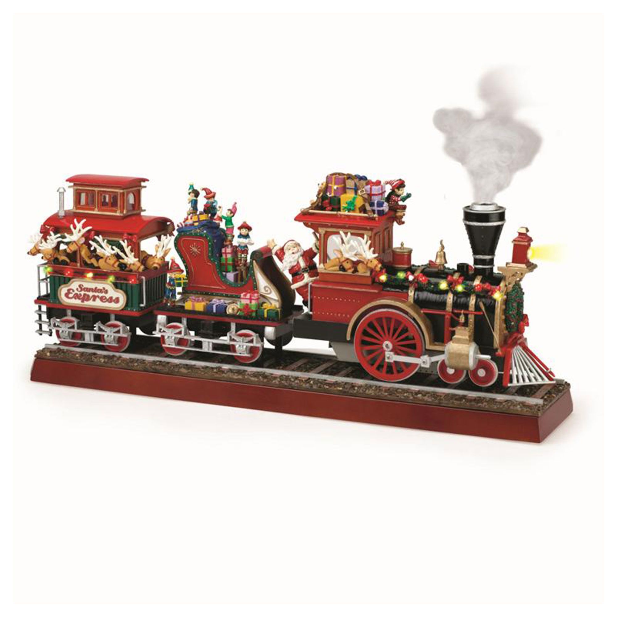 Mr. Christmas
Treno decorativo
natalizio Santa's
Express musicale