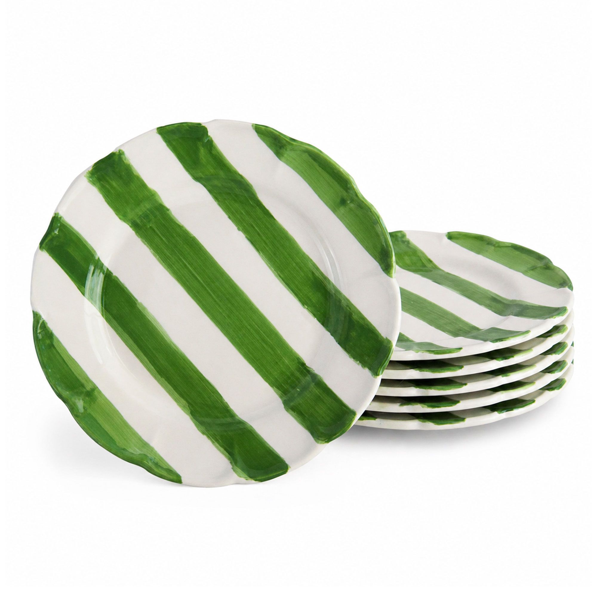 Arcucci
Set 6 piatti piani
Dolcevita Nastro
in ceramica ⌀29cm