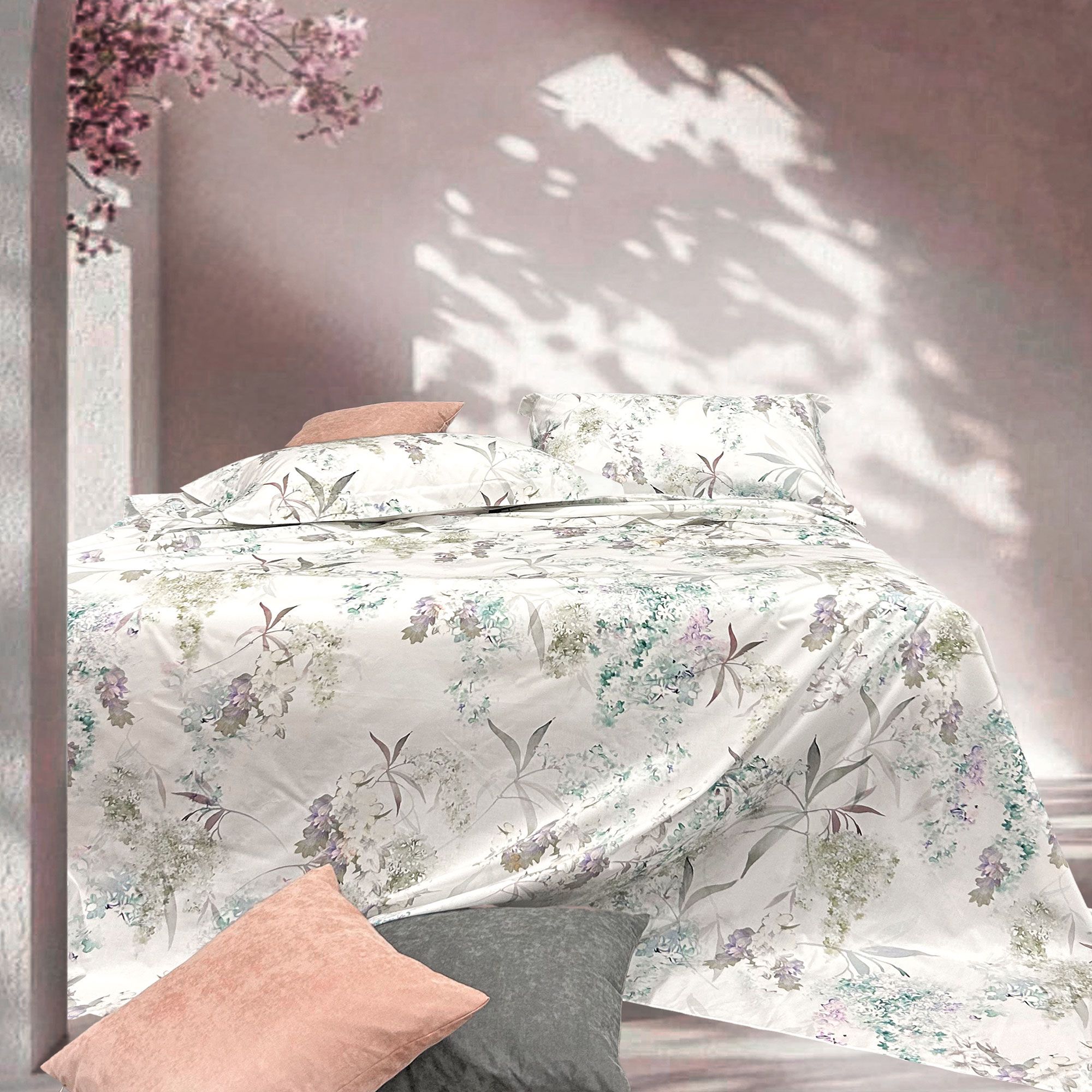 Dondi Home
Completo letto
matrimoniale Forever
in cotone percalle