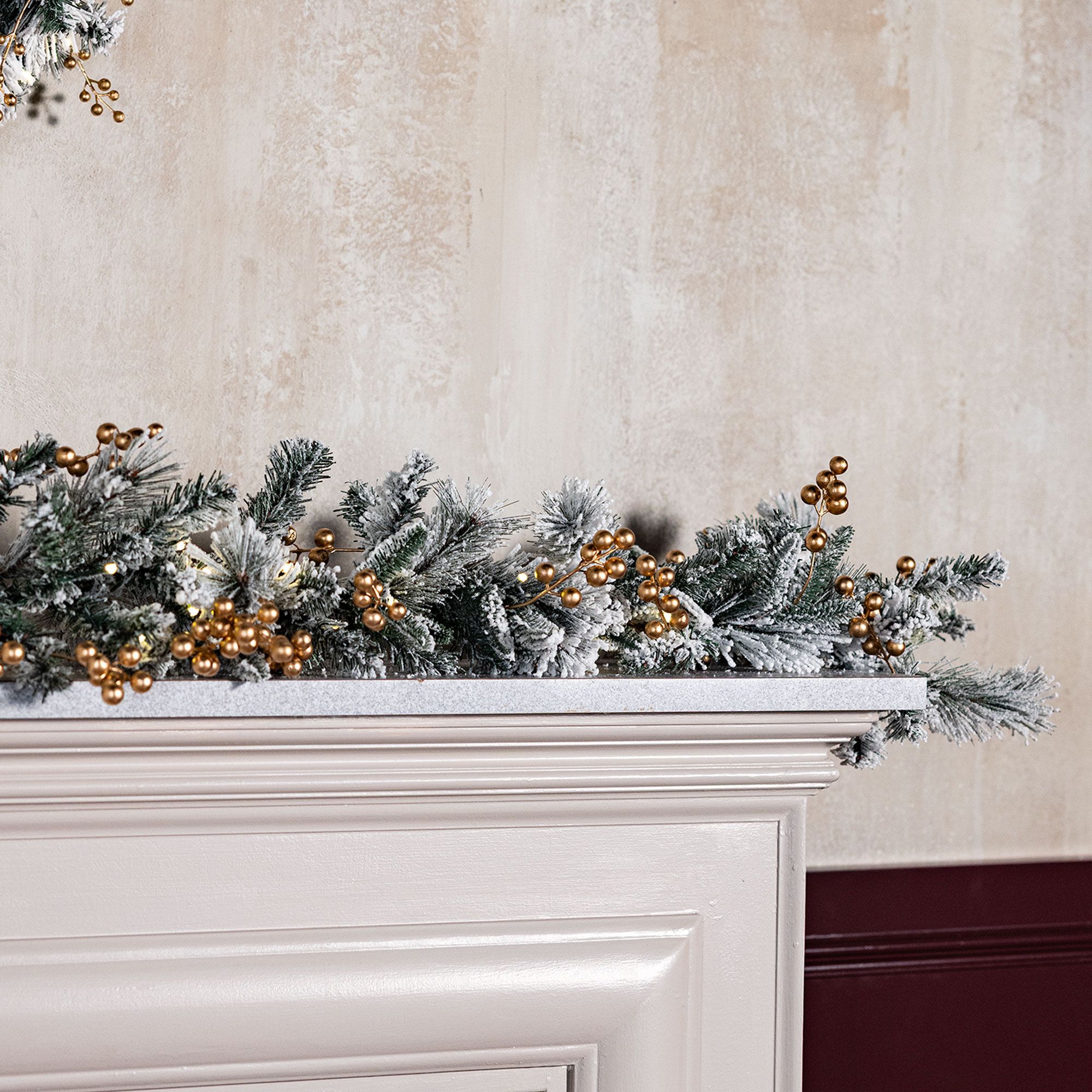 Santa Express
Decorazione
natalizia
con luci LED