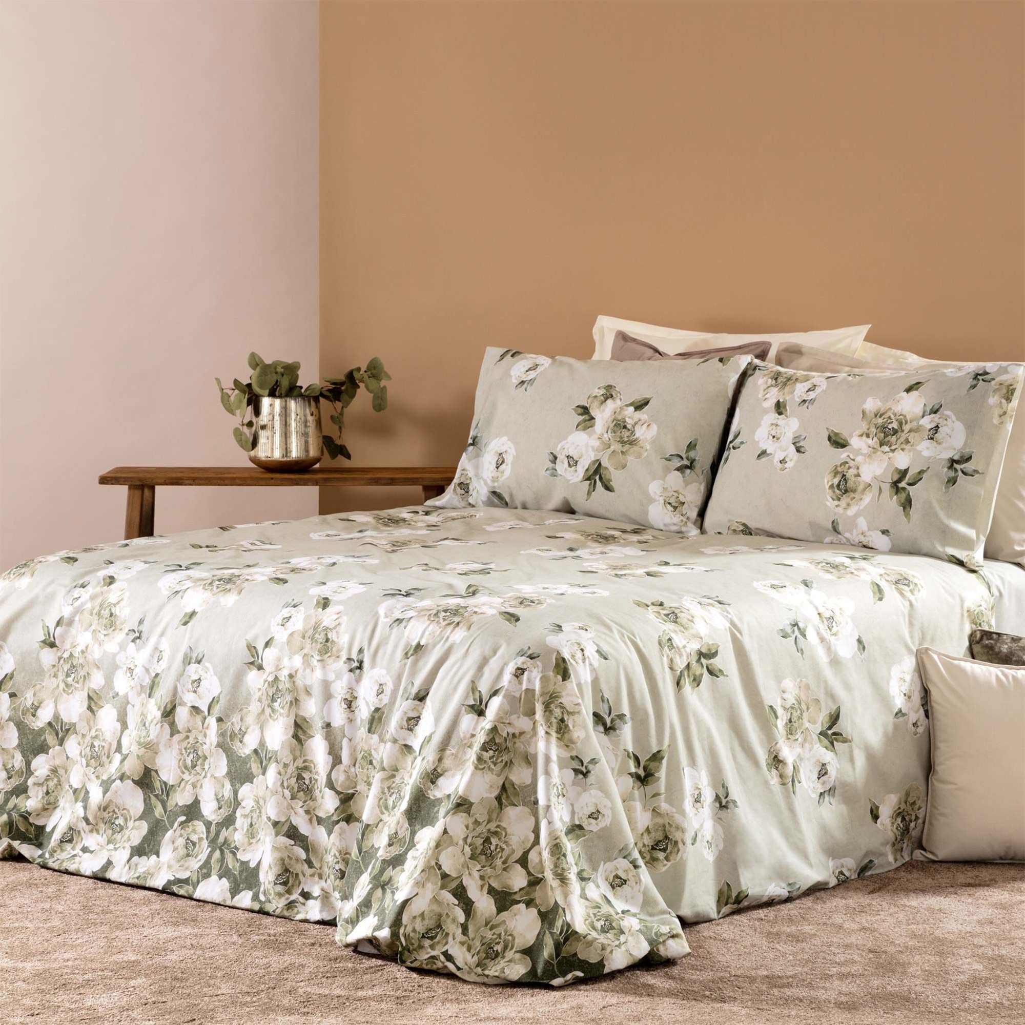 Carillo Home 
Parure copripiumino
matrimoniale in
cotone