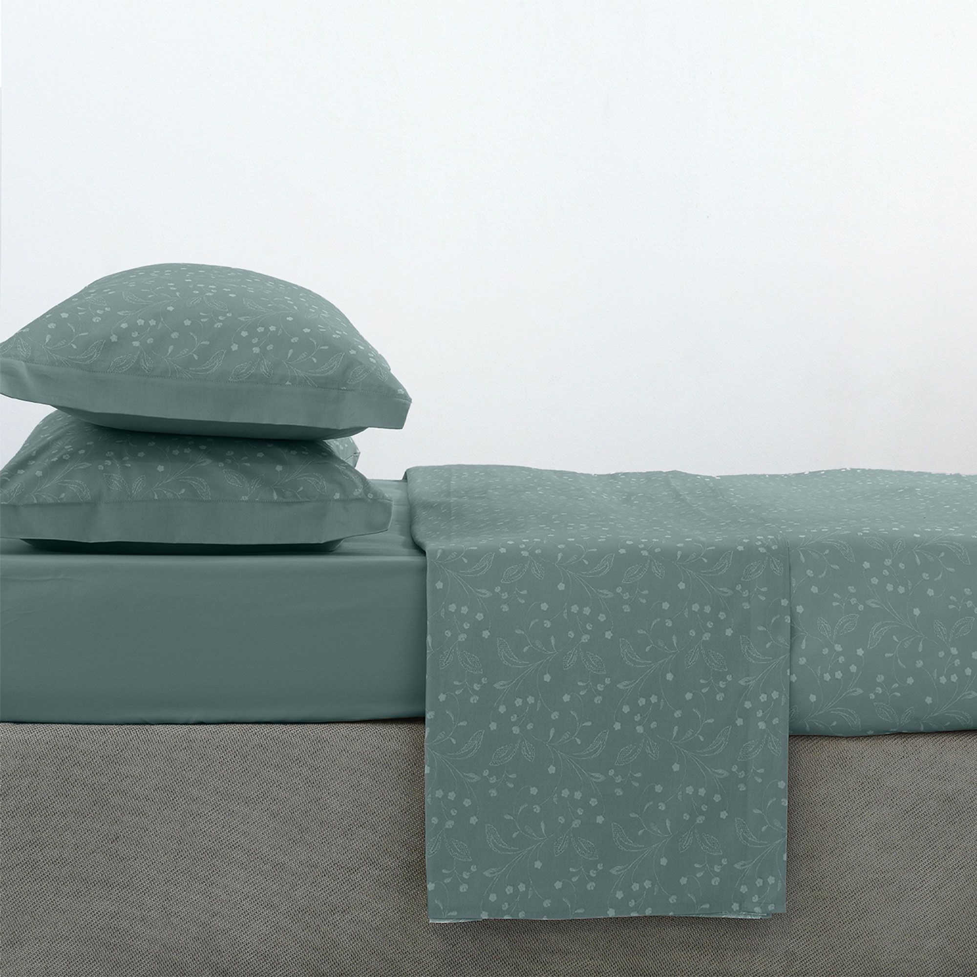 Cogal Completo letto Linfa in cotone fantasia
