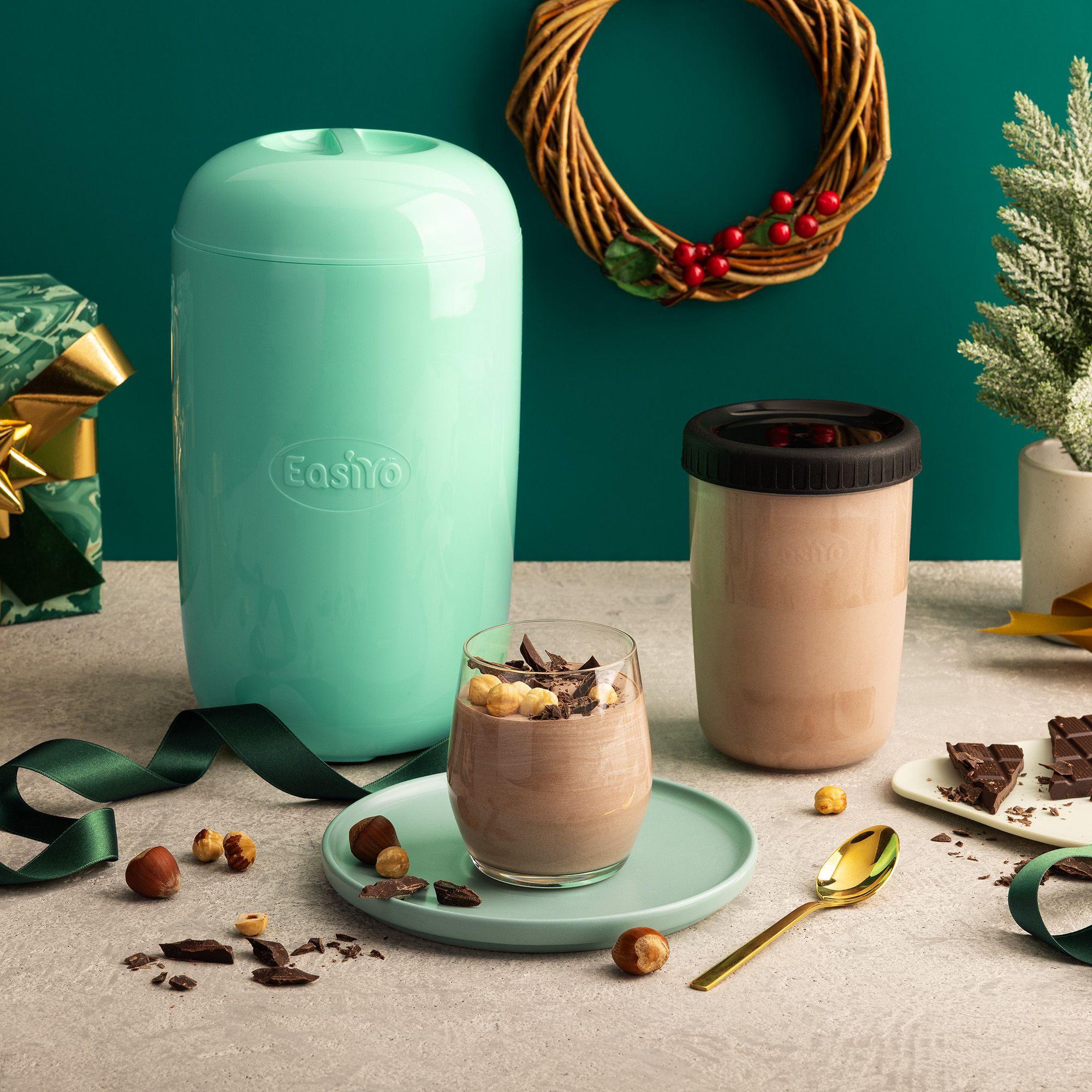 Easiyo
Kit 2 kg di yogurt
a scelta + yogurtiera
e barattolo da 1 kg