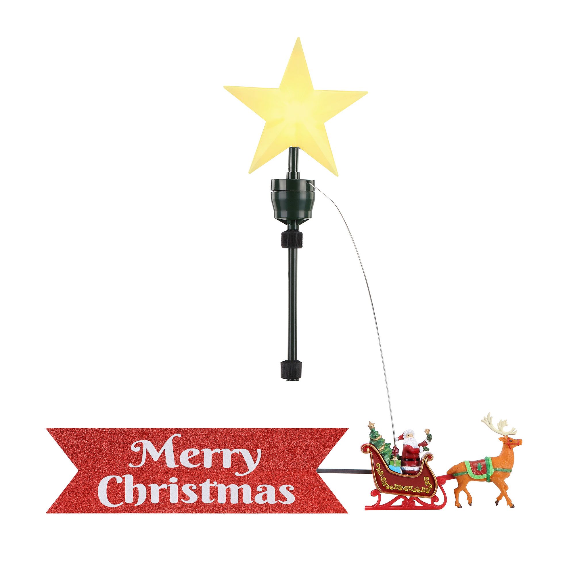 Mr. Christmas
Puntale animato
per albero
di Natale