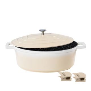 Stoneline
Rostiera Aroma Rain
con coperchio e
presine
