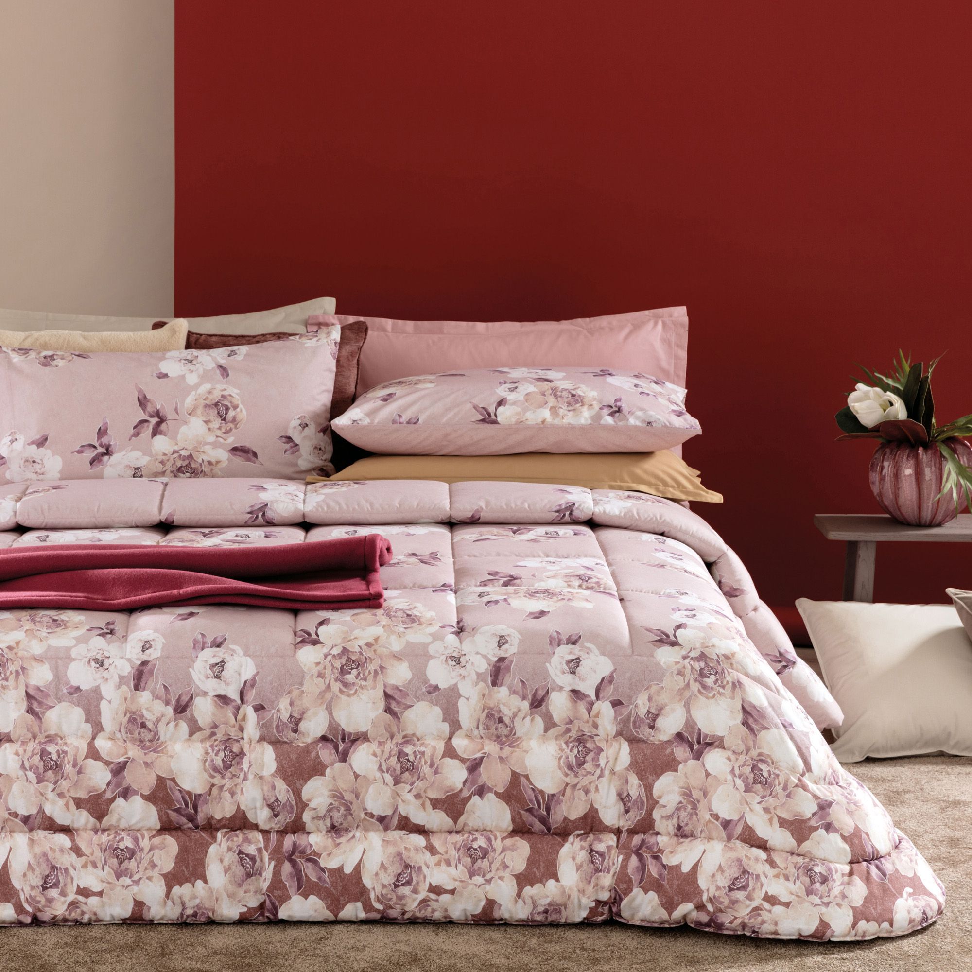 Carillo Home 
Trapunta
matrimoniale
in cotone