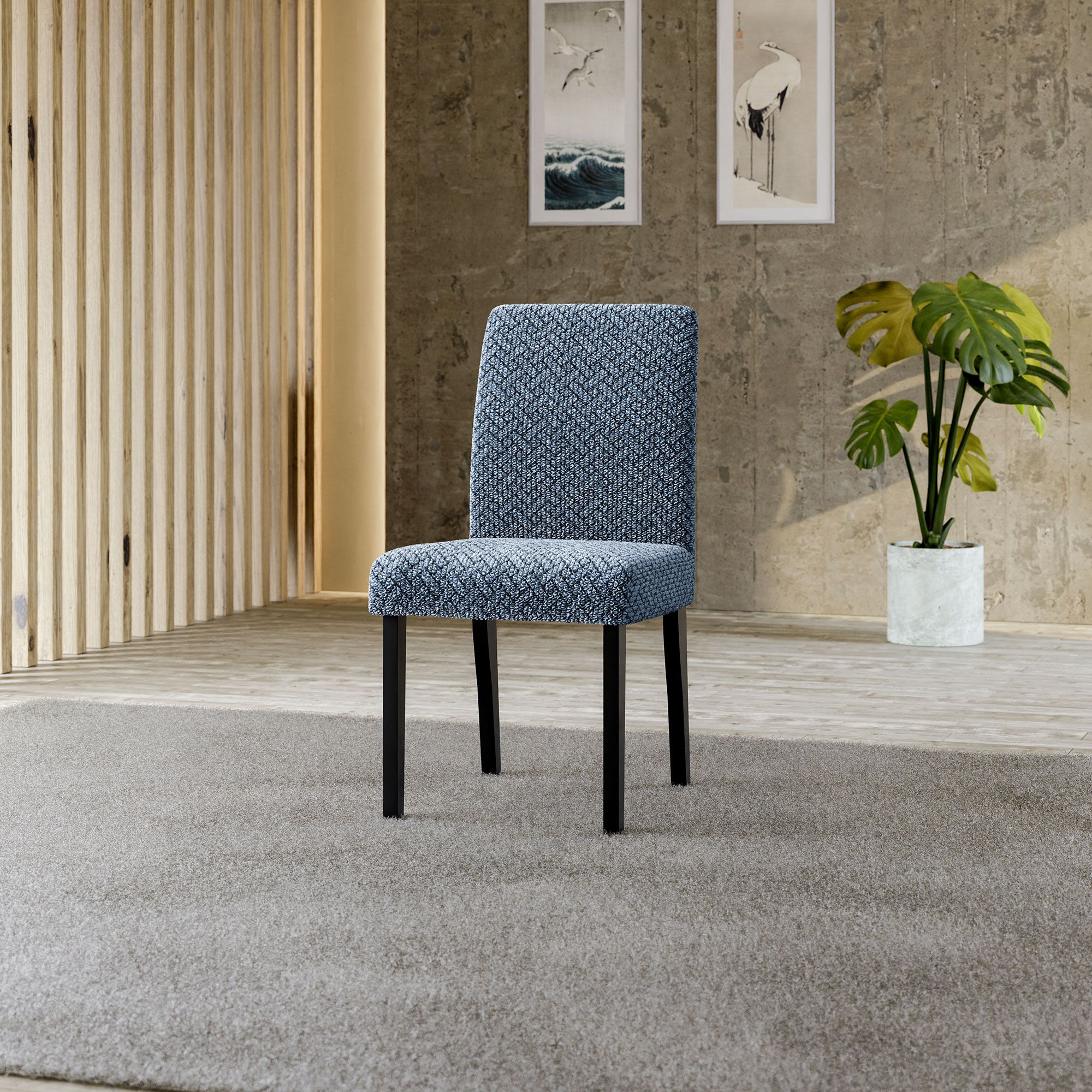 Paulato by Ga.i.co Set 2 coprisedia tessuto bielastico