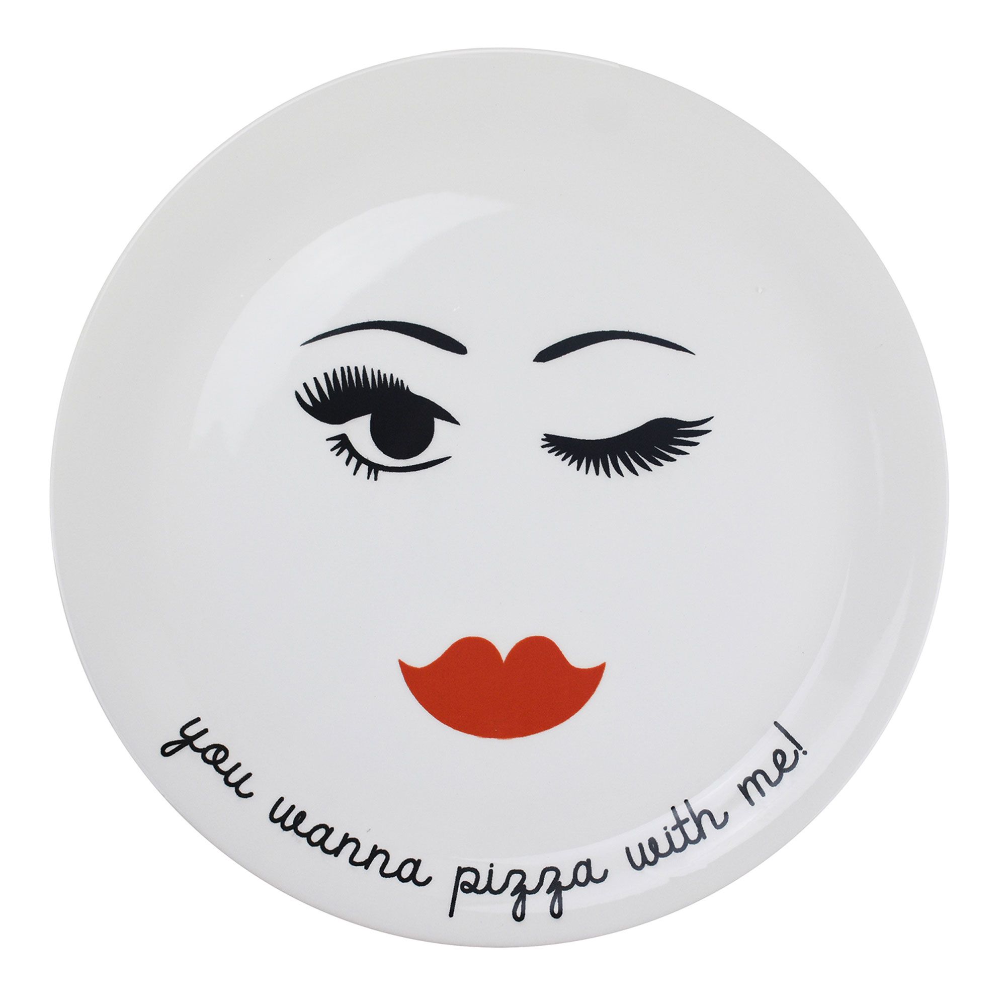 Arcucci
Piatto per pizza
in ceramica Smorfia