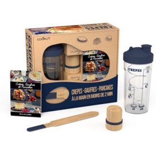 Cookut
Set di Shaker
MIAM Blueberry per
crepes, pancake,
waffle