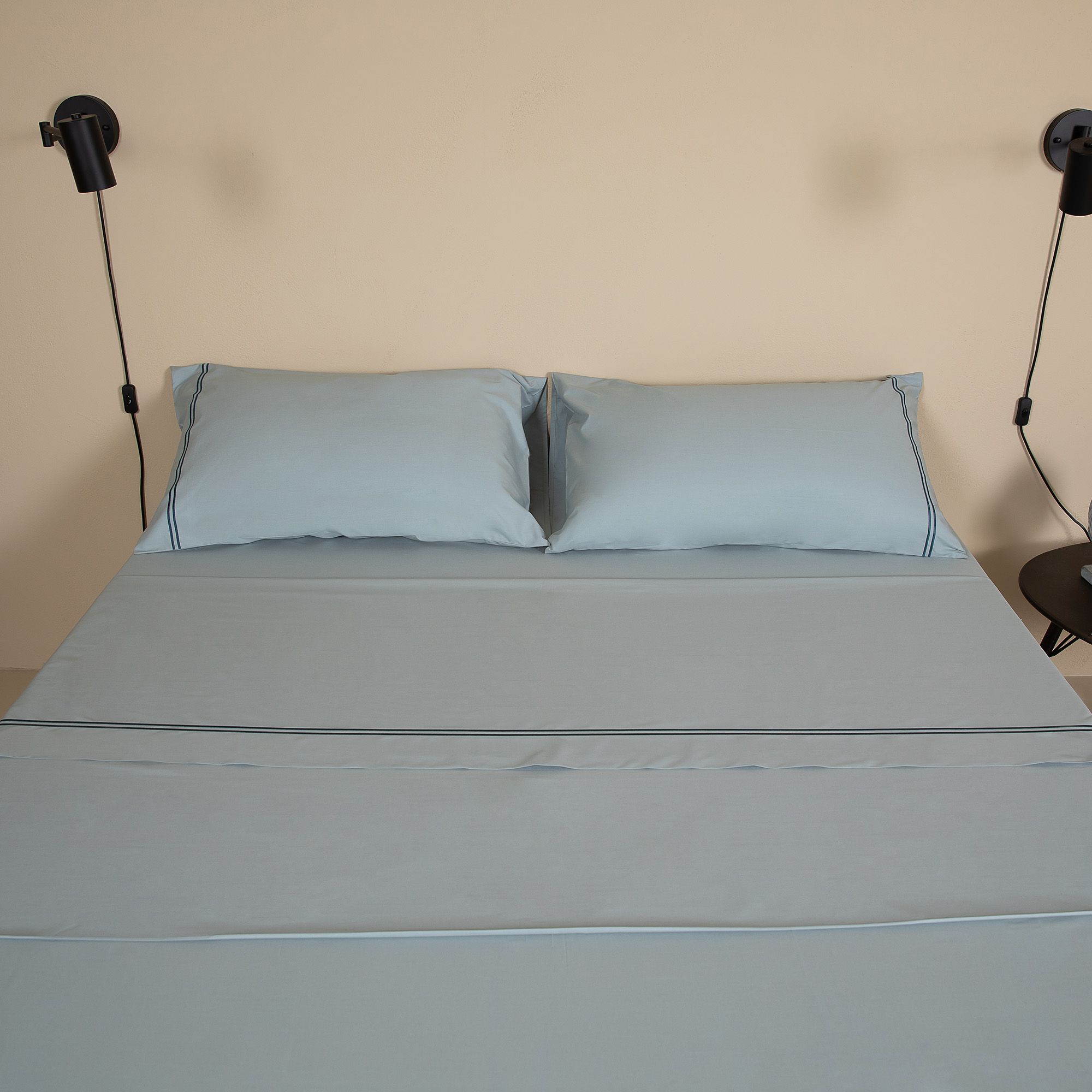 Ferò
Completo Letto
matrimoniale Urban
Chic in cotone 200TC