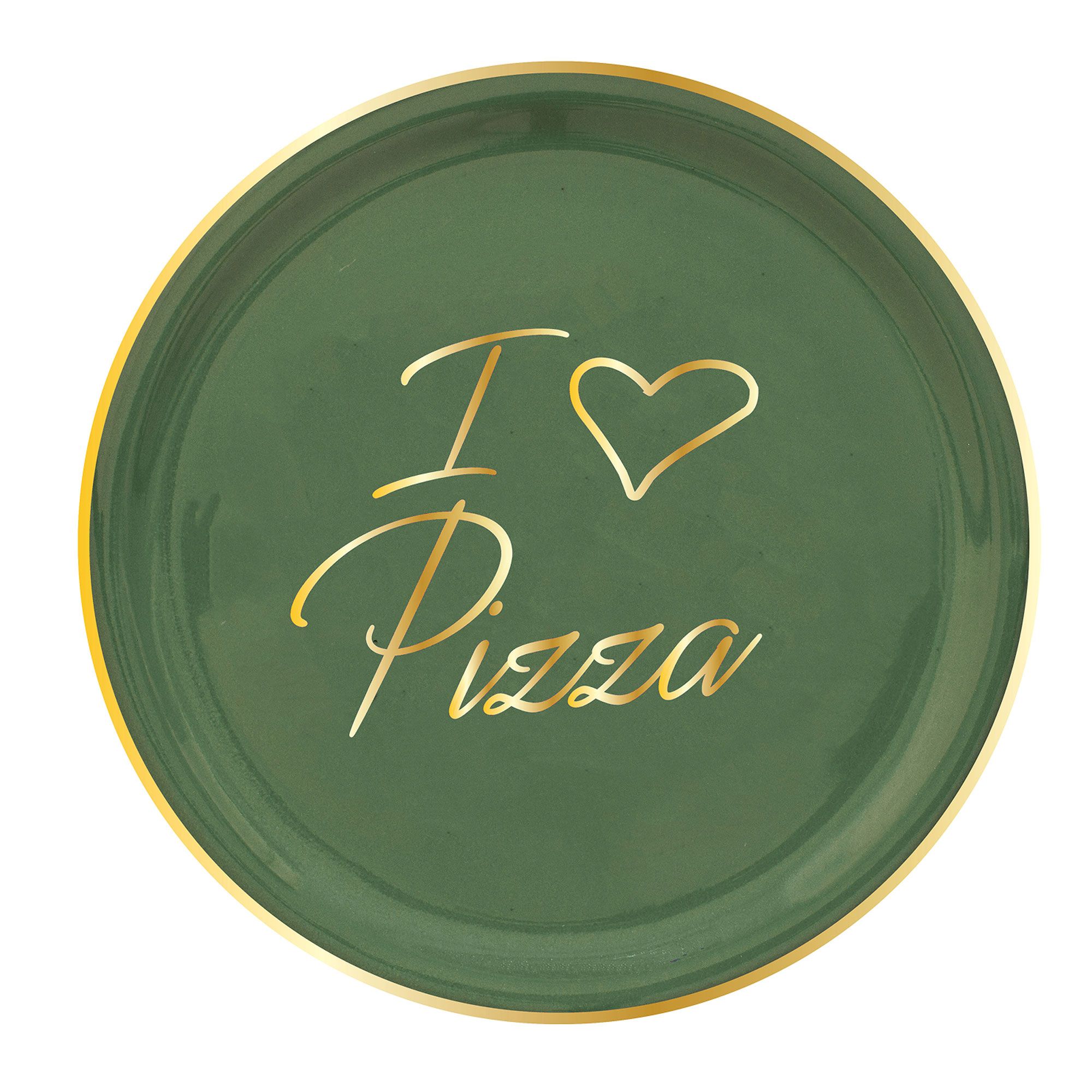Arcucci
Piatto per pizza
in ceramica
I Love Pizza