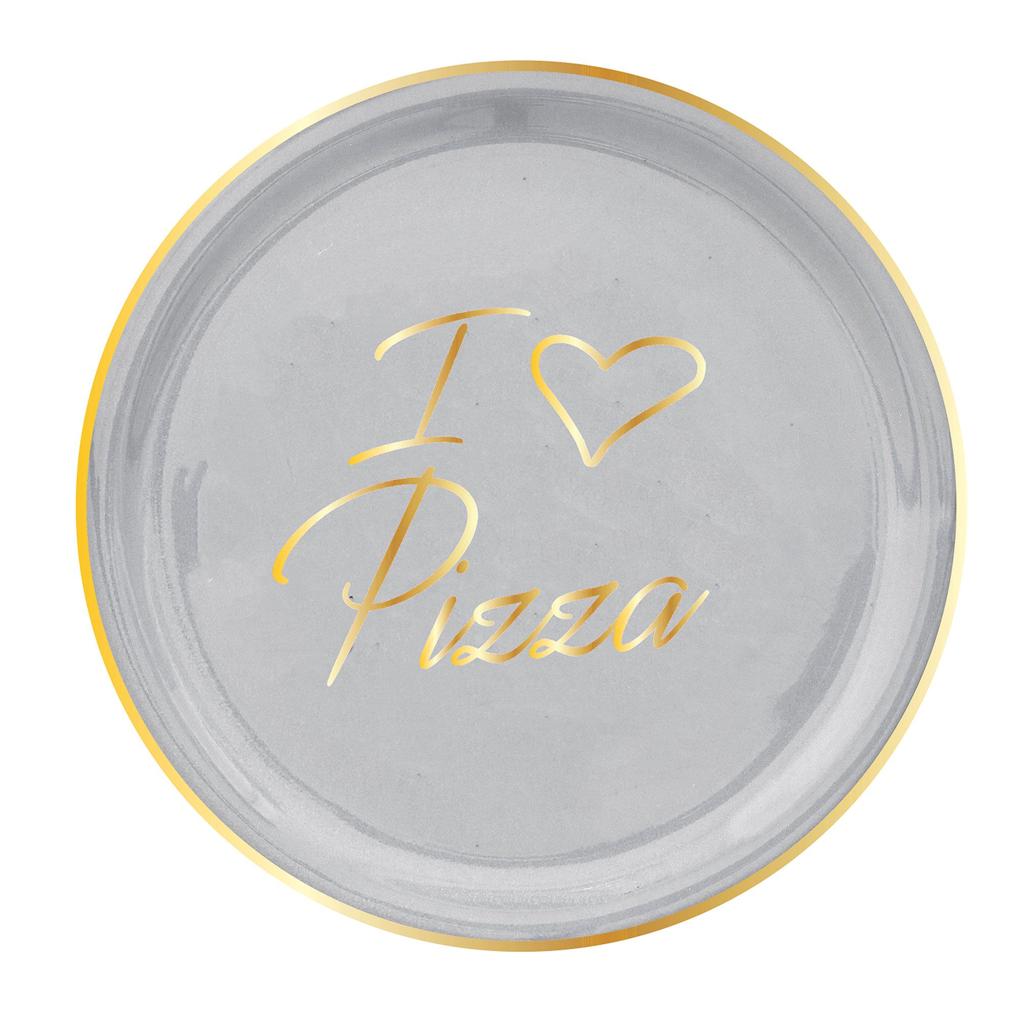 Arcucci Piatto per pizza in ceramica I Love Pizza