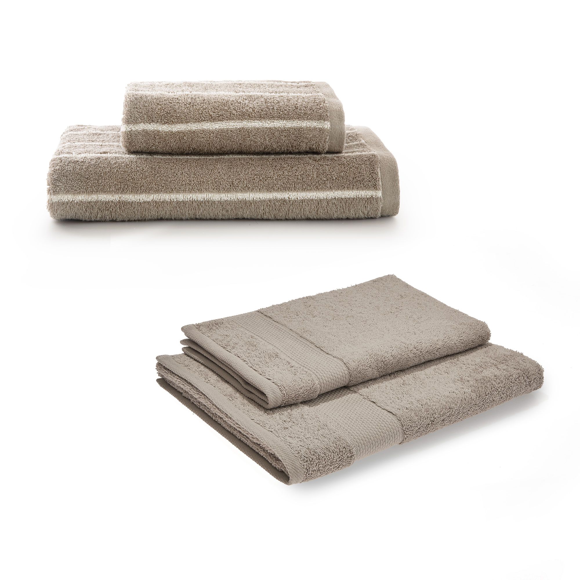 COGAL Set 4 spugne in cotone