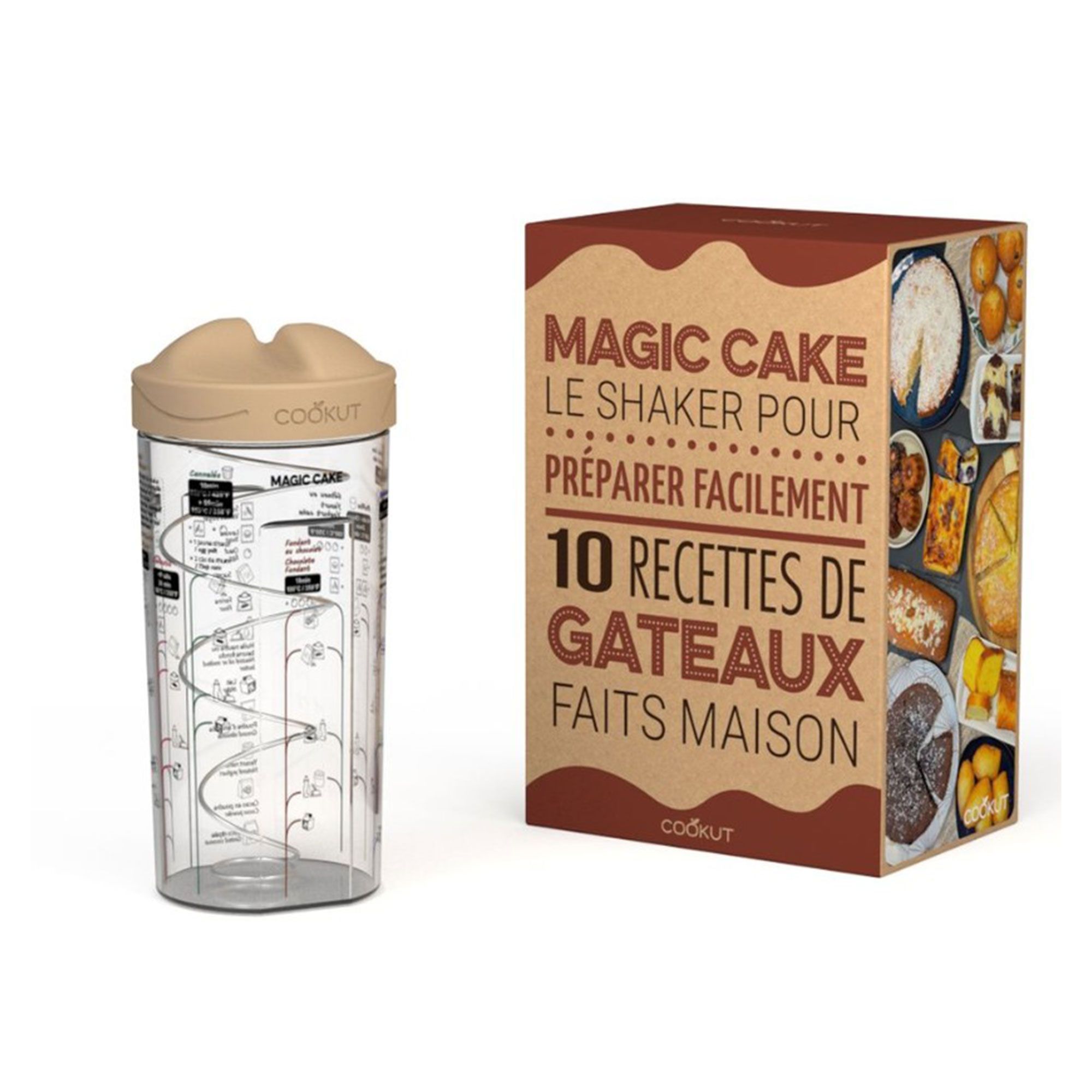 Cookut
Magic Cake
Shaker per torte