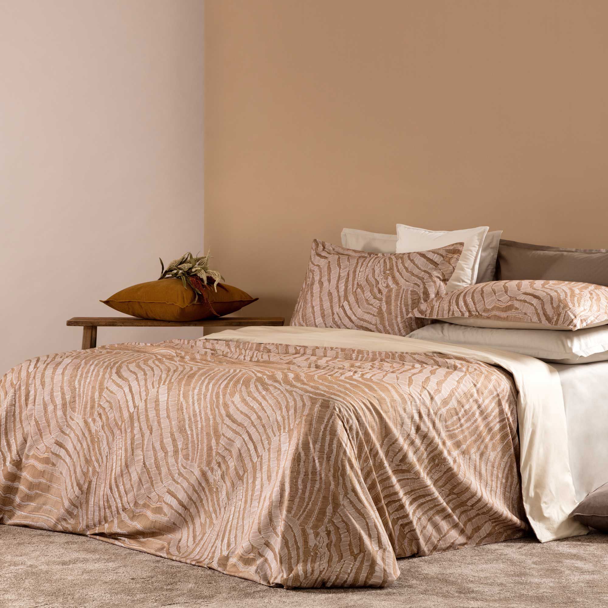 Carillo Home 
Parure copripiumino
in percalle Cody