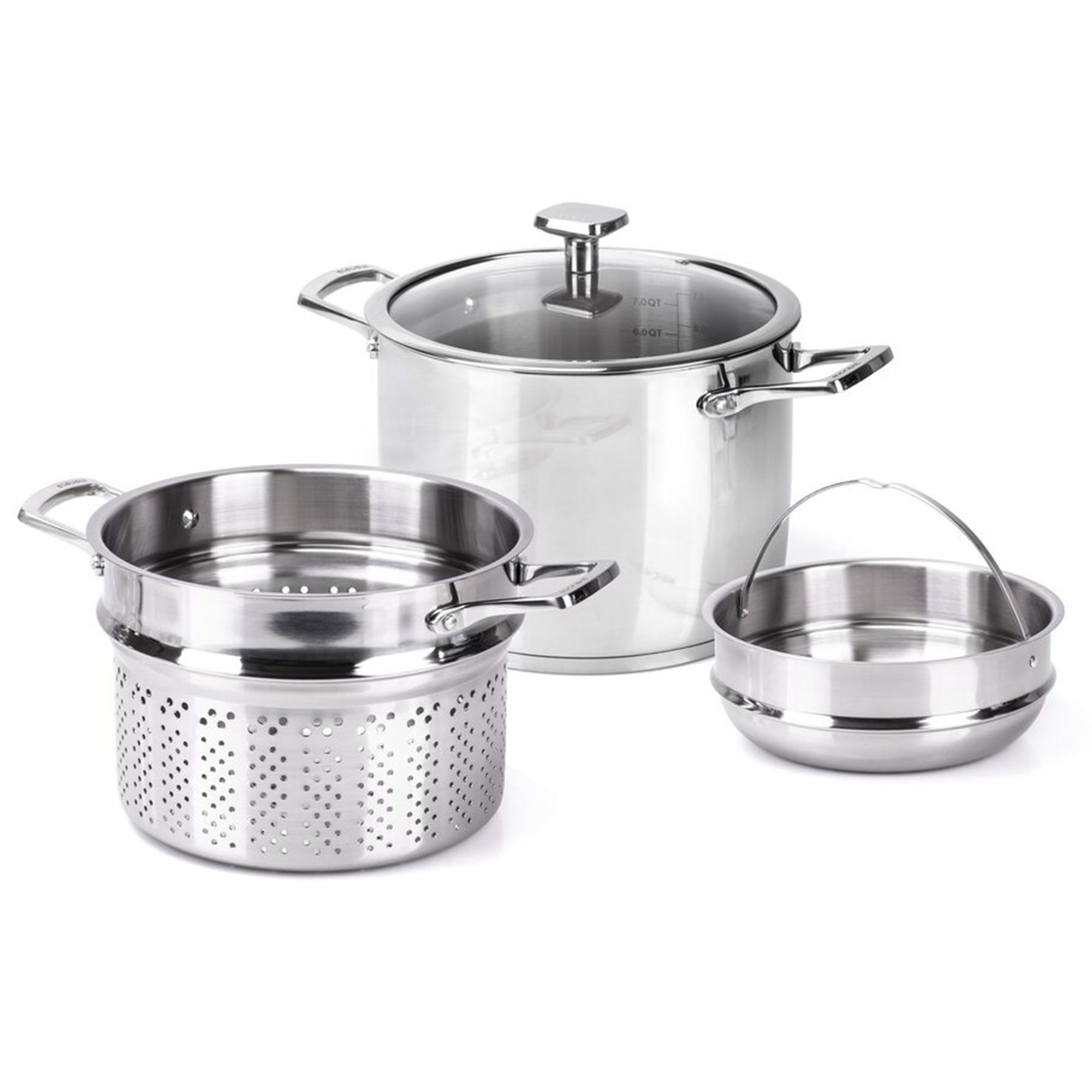 Moneta
Padella, casseruola,
wok e manico
removibile