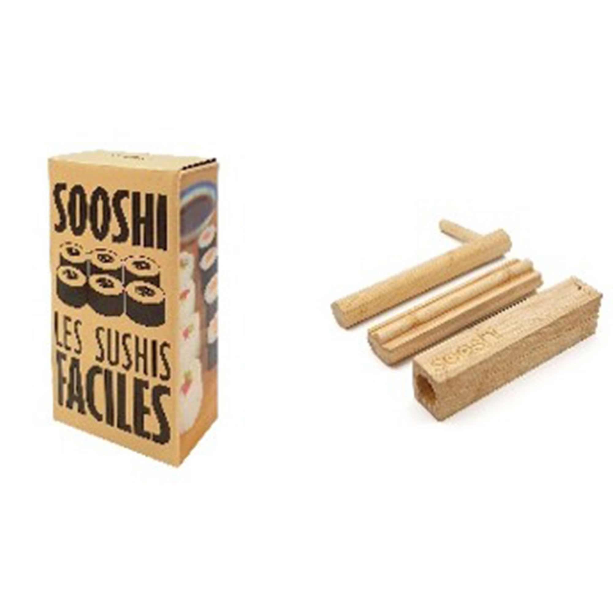 Cookut
Kit per sushi e
maki facili