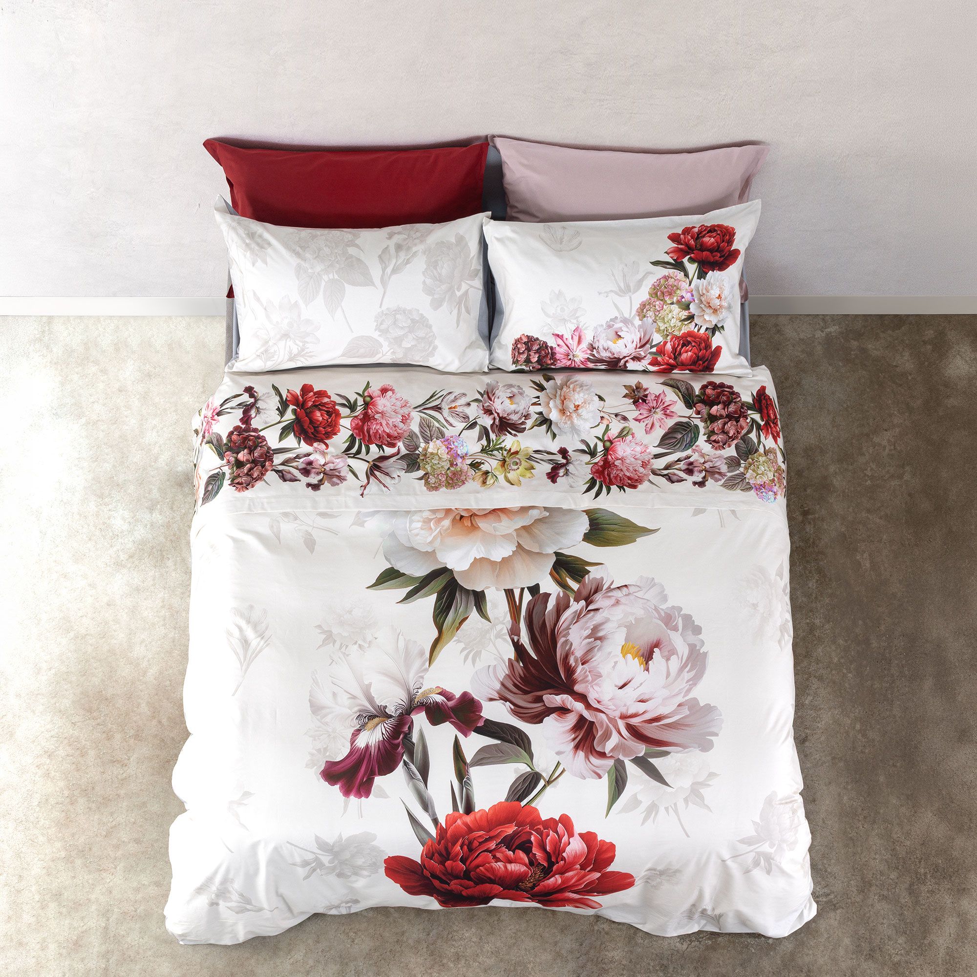 Cogal
Completo letto
matrimoniale in
cotone