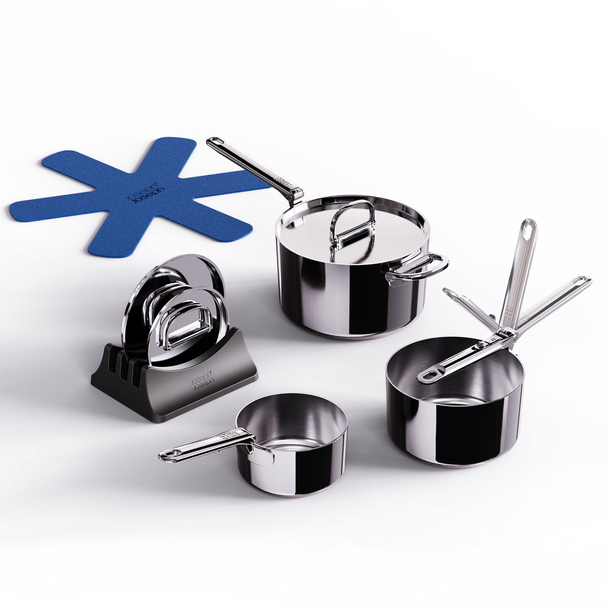 Joseph Joseph
Set di pentole
Space Steel