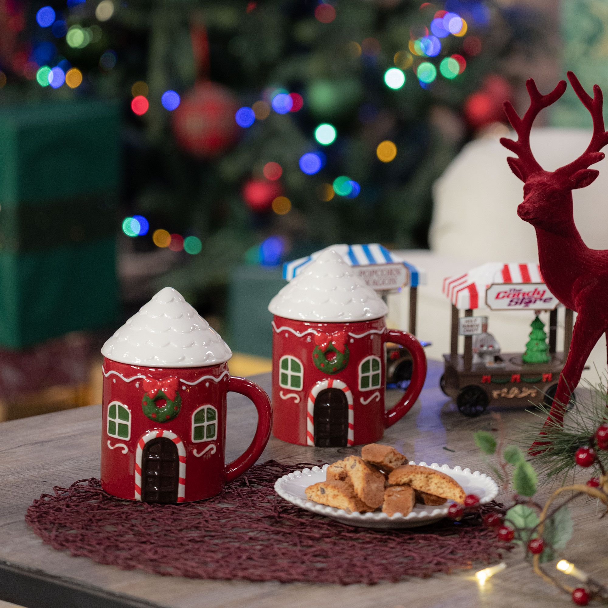 Santa Express
2 tazze mug
natalizie