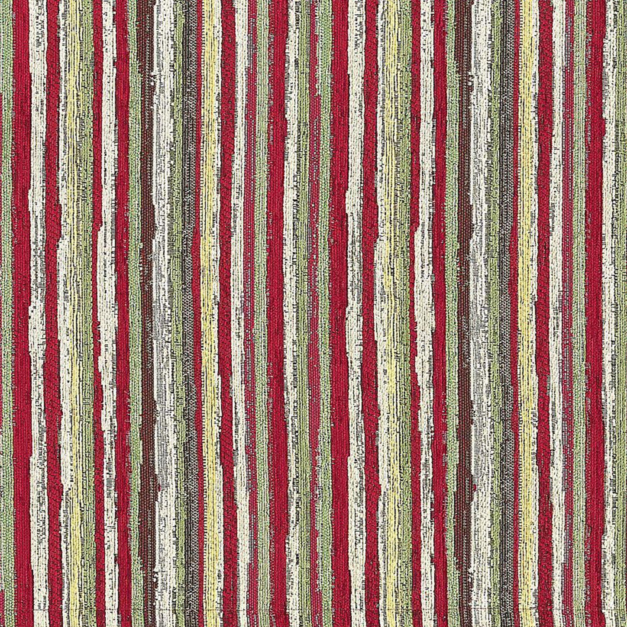 By Suardi Set 6 coprisedia imbottiti a righe linea Laos