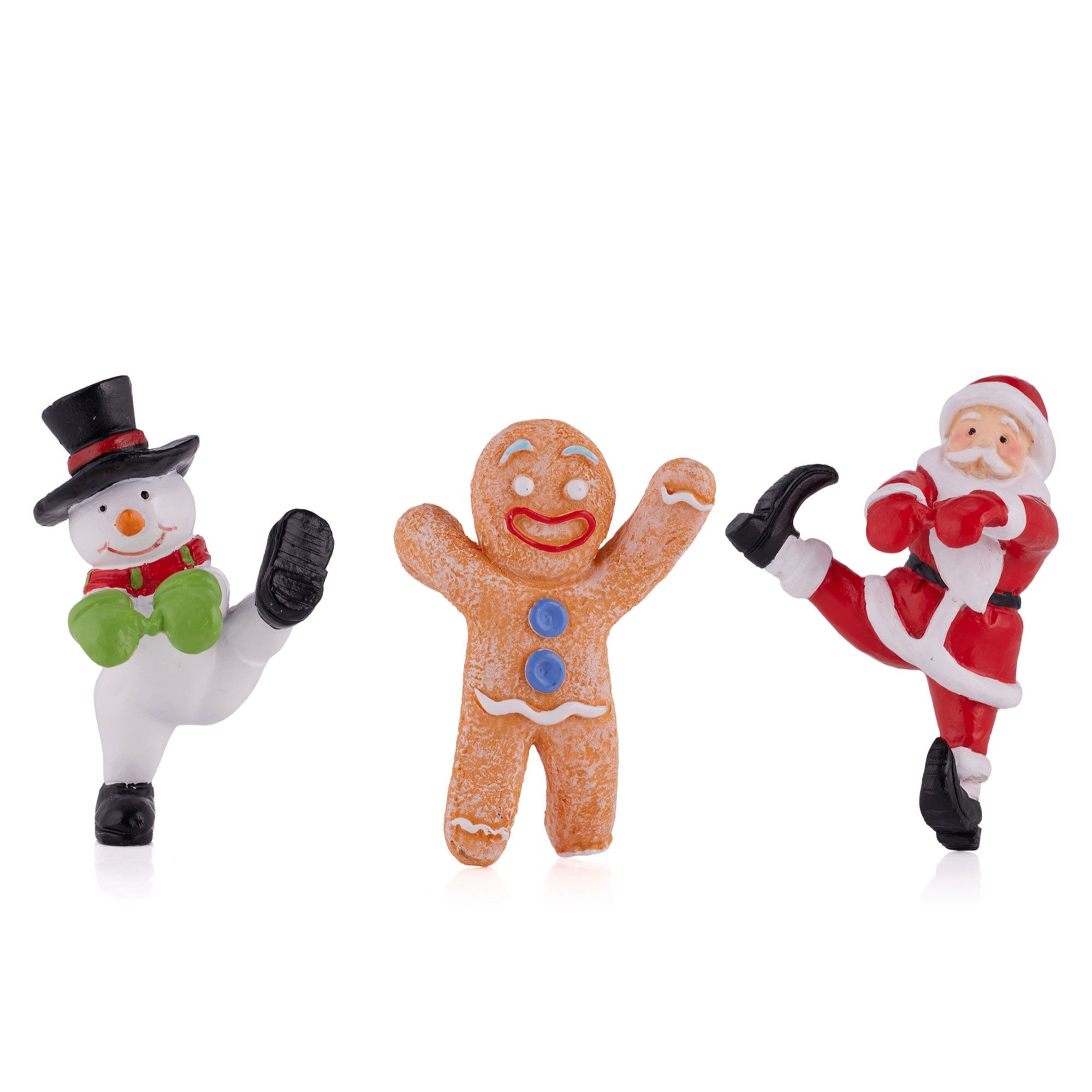 Santa Express
Set 3 decorazioni
natalizie per vaso