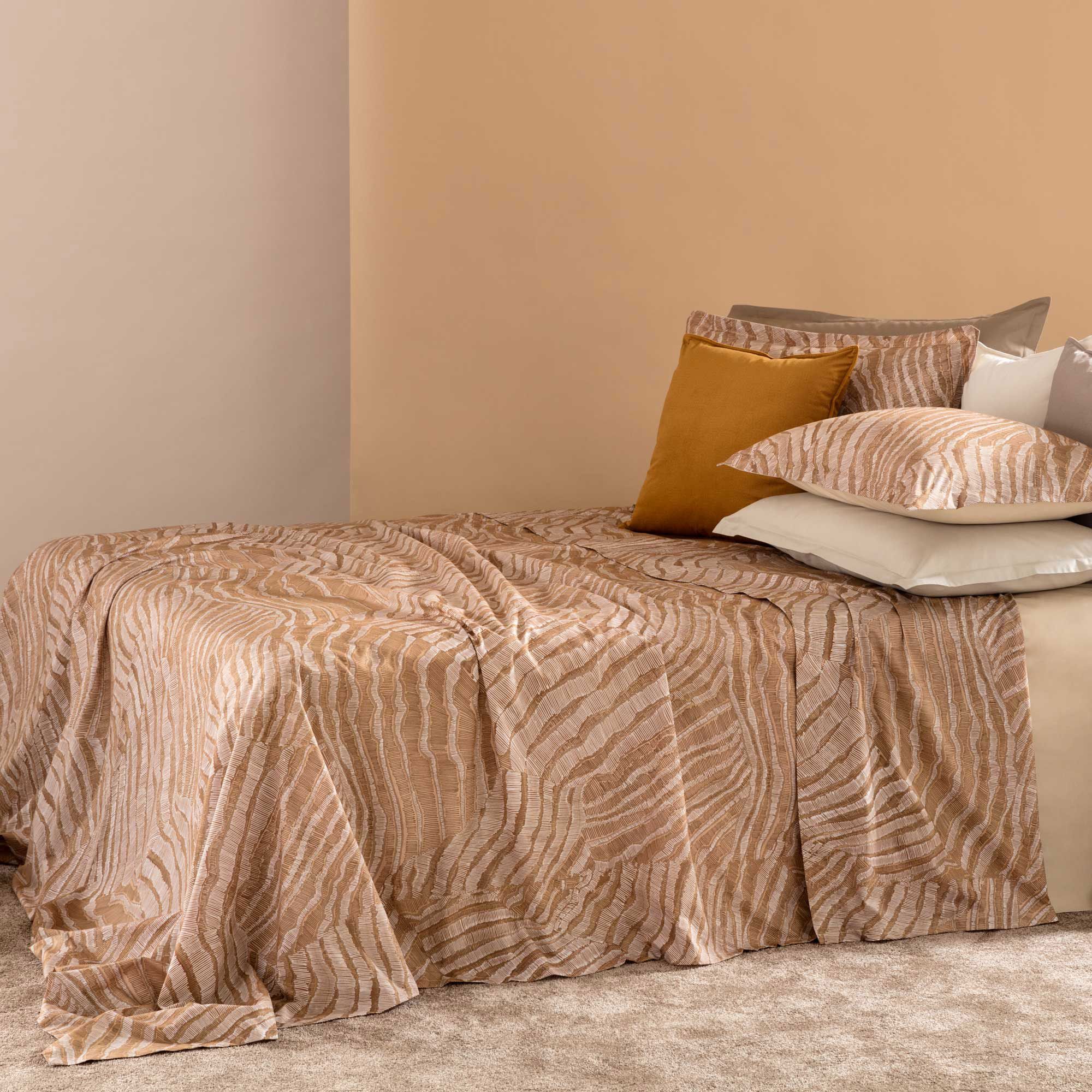 Carillo Home 
Completo lenzuolo
copriletto in
percalle 190 fili