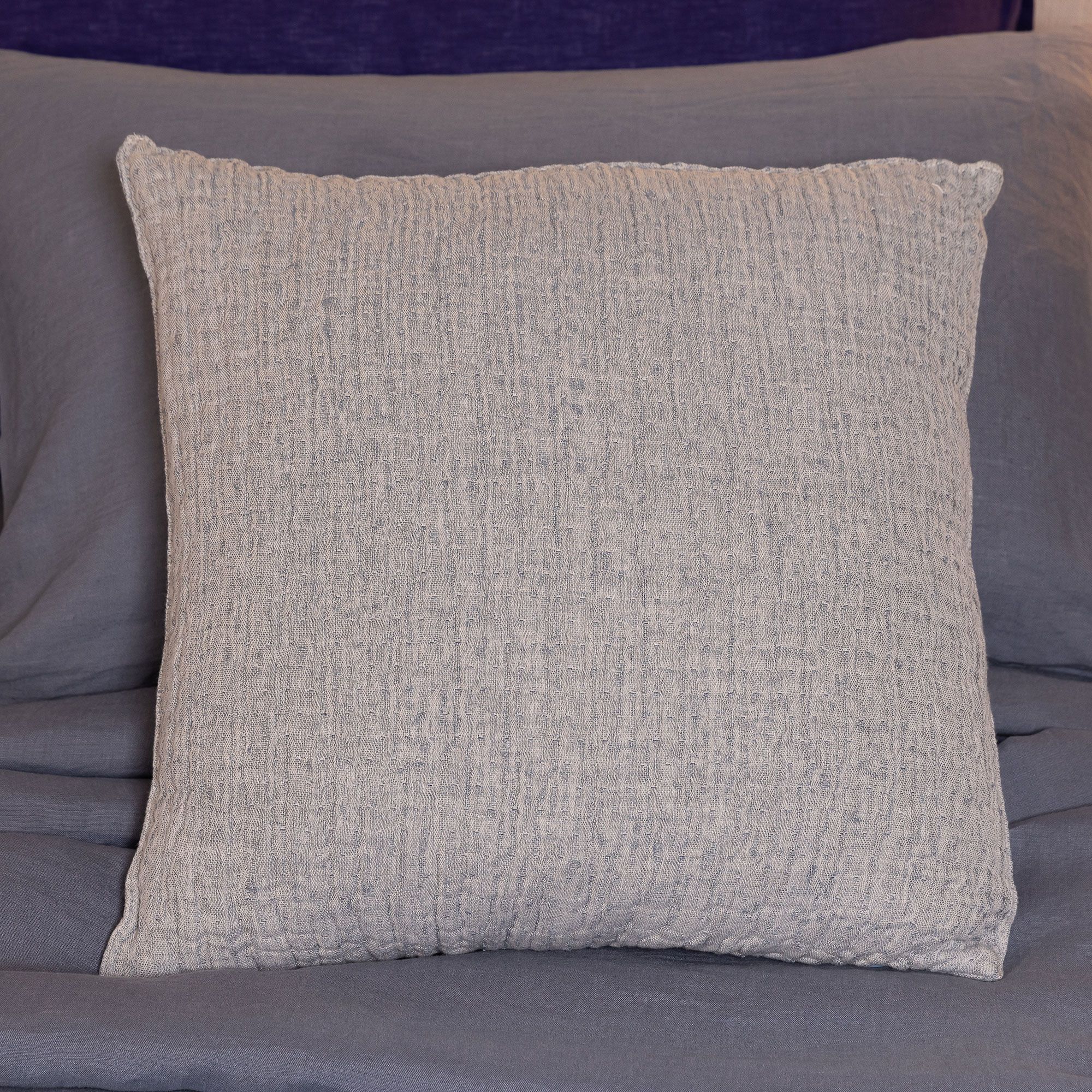 Ferò Federa arredo jacquard con chiusara zip